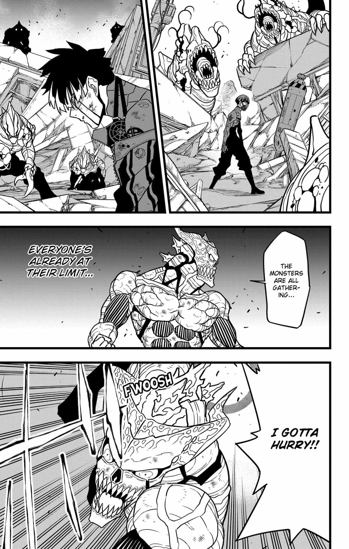 Read Kaiju No. 8 EN Manga Online