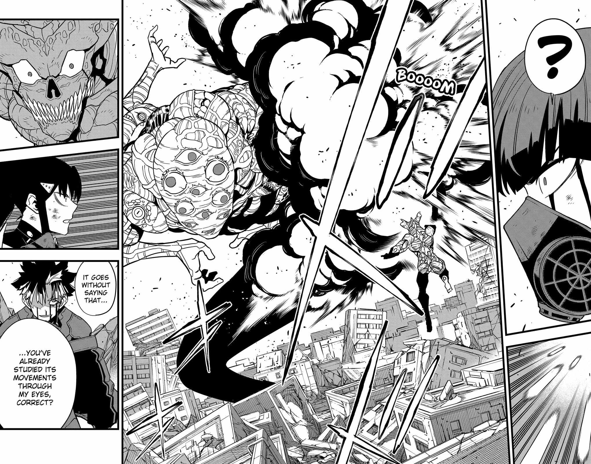 Read Kaiju No. 8 EN Manga Online