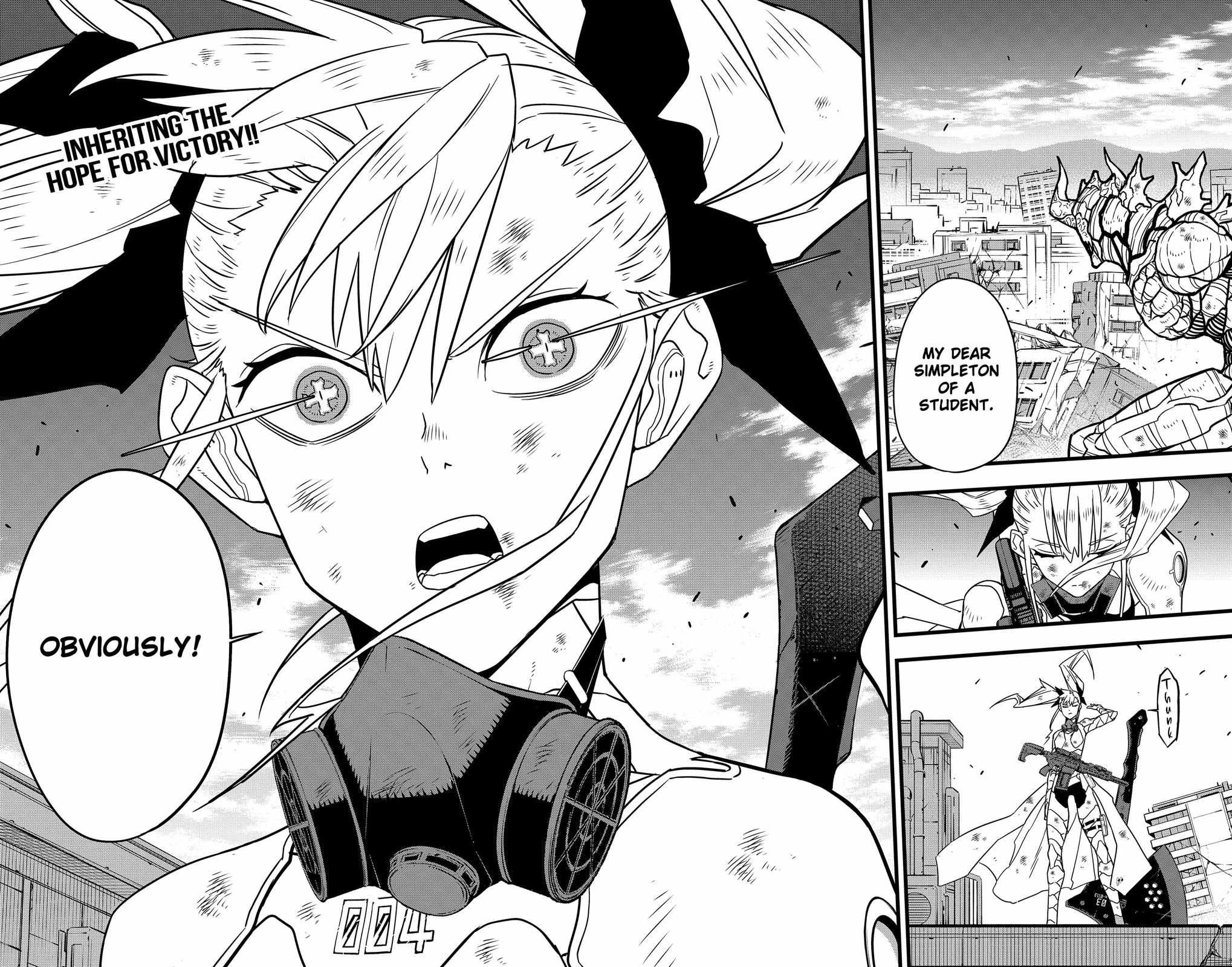 Read Kaiju No. 8 EN Manga Online