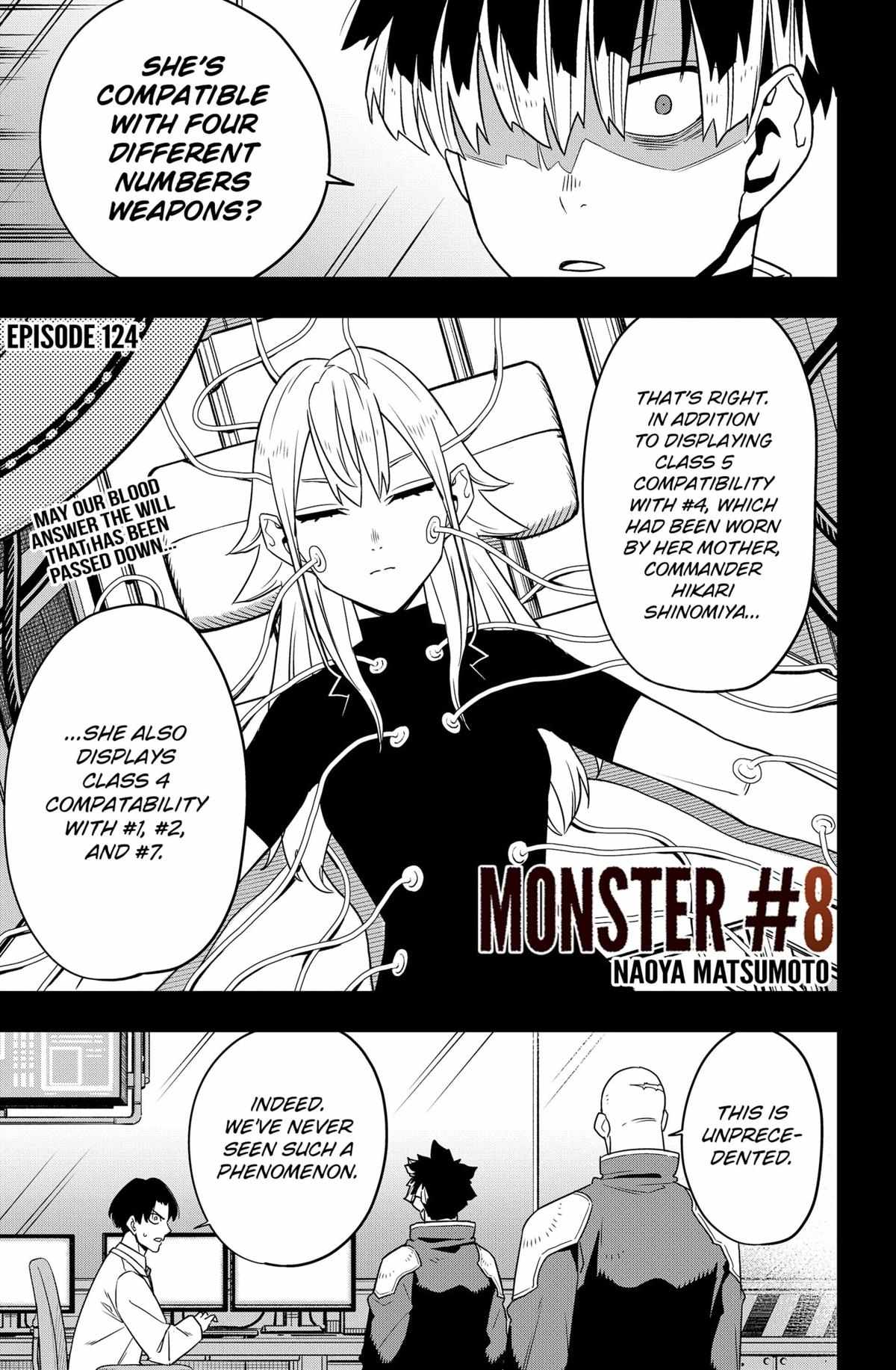 Read Kaiju No. 8 EN Manga Online