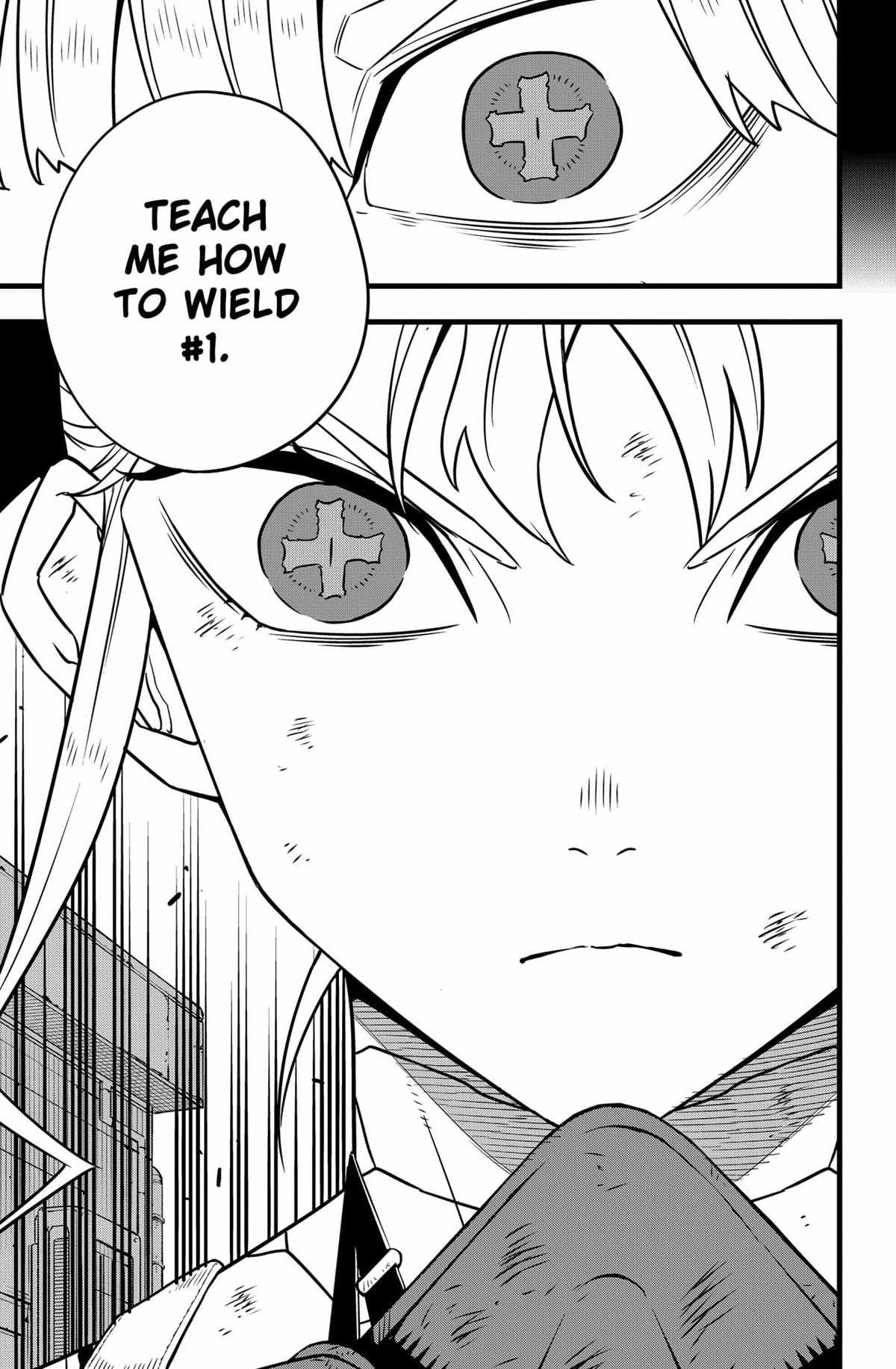 Read Kaiju No. 8 EN Manga Online