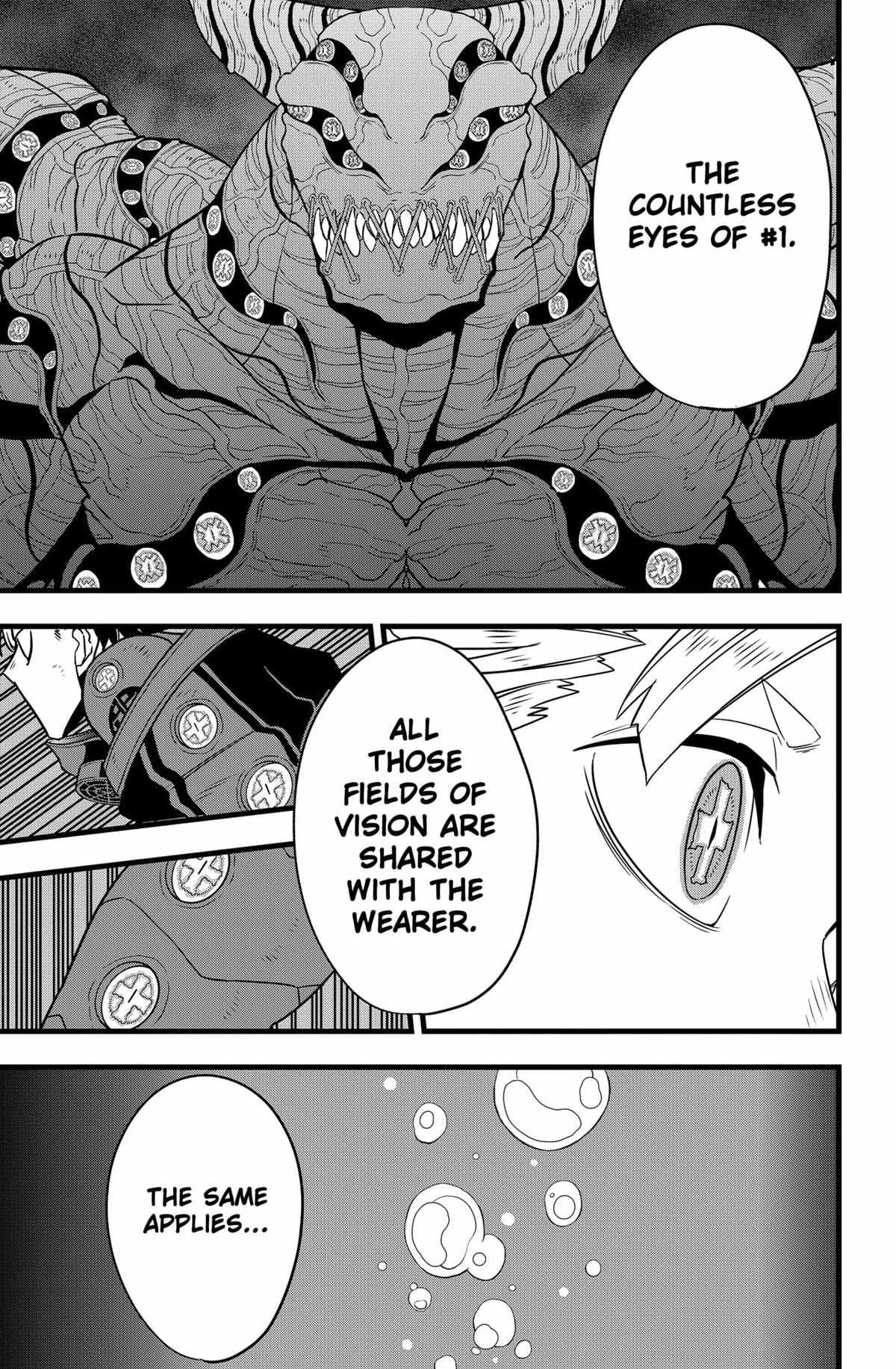 Read Kaiju No. 8 EN Manga Online