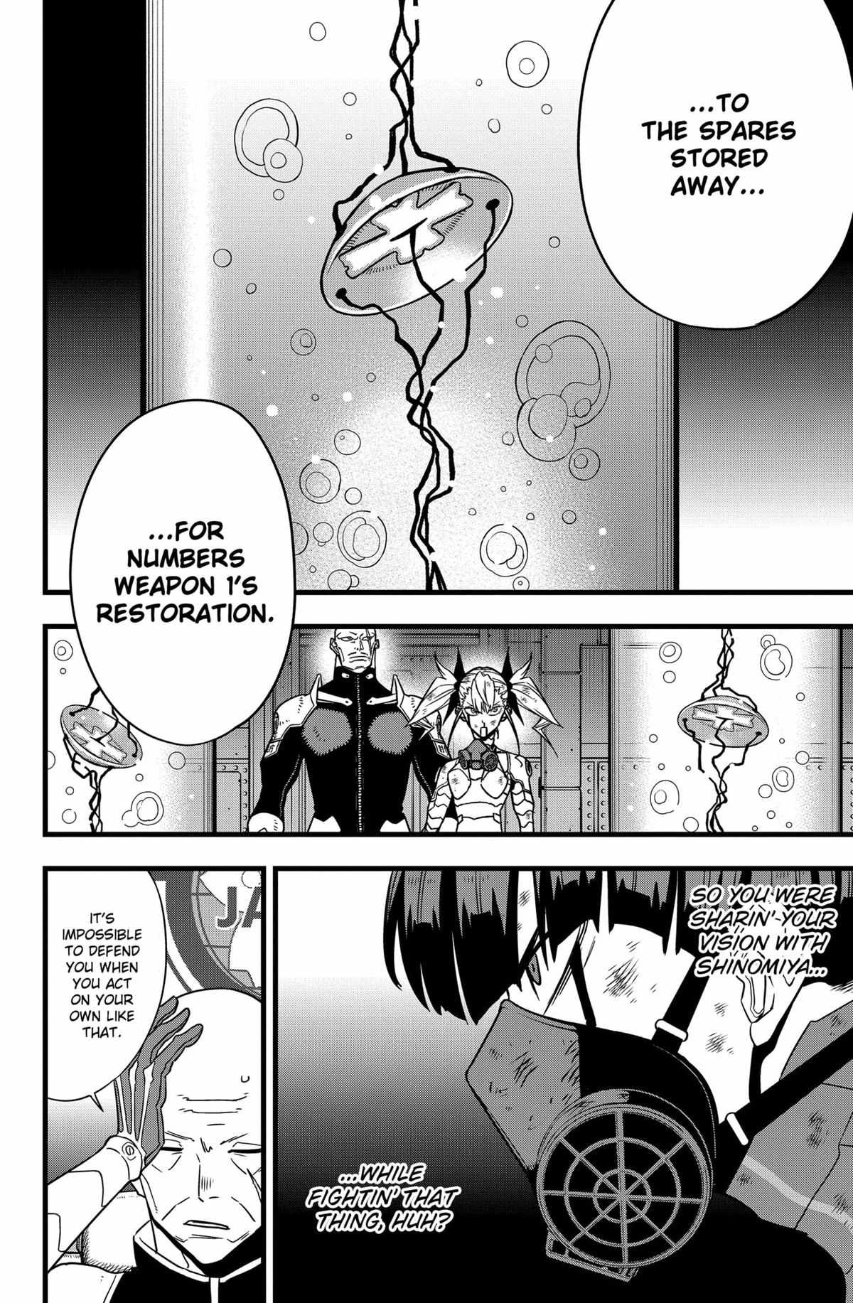 Read Kaiju No. 8 EN Manga Online