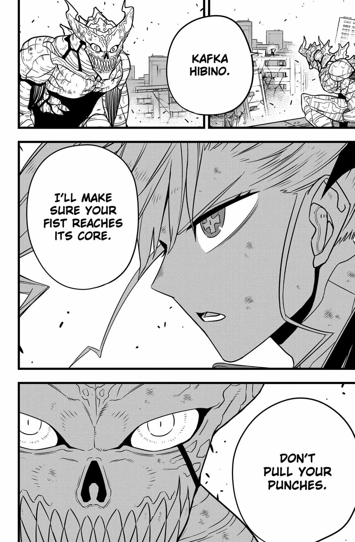 Read Kaiju No. 8 EN Manga Online