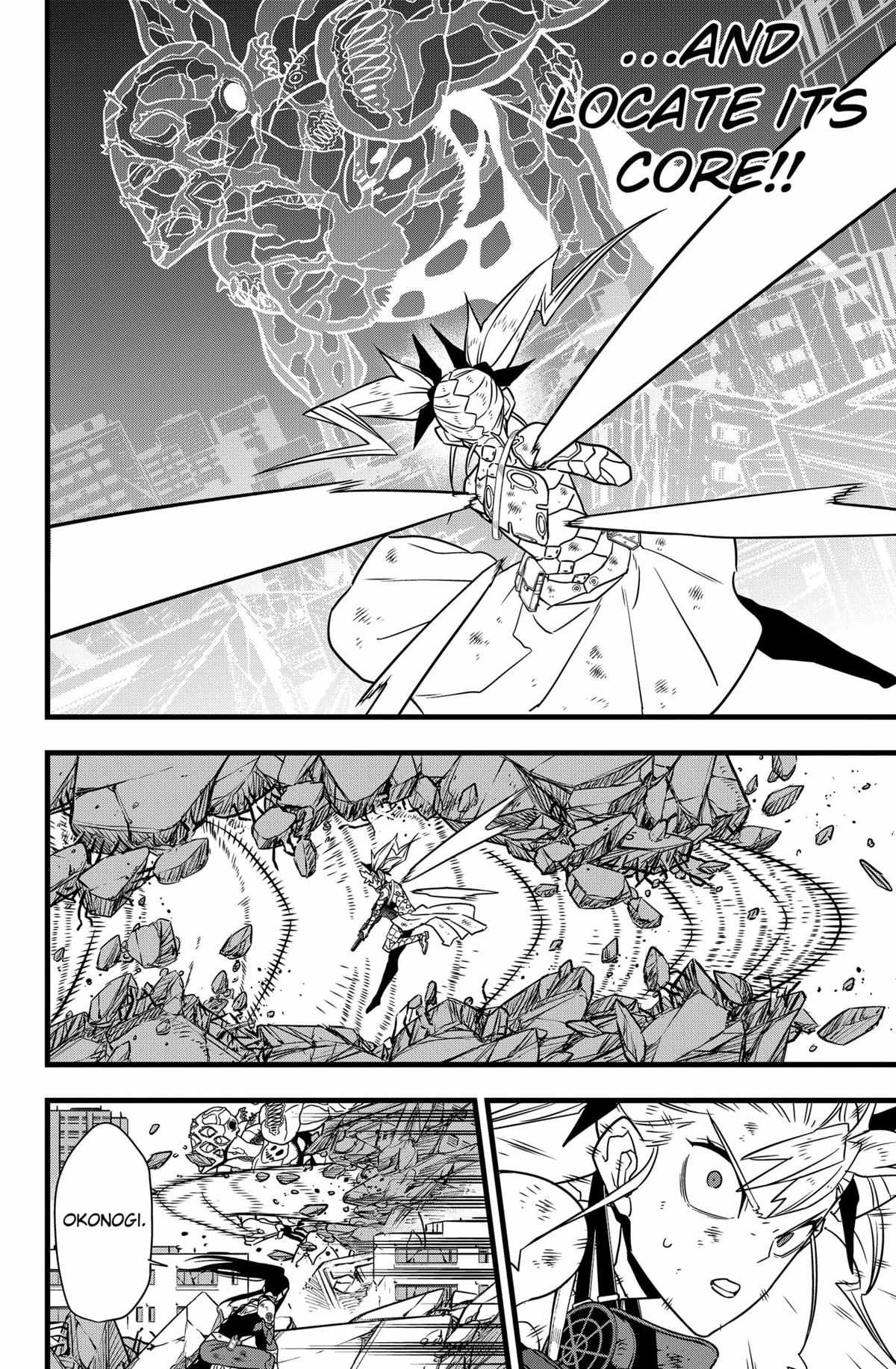 Read Kaiju No. 8 EN Manga Online