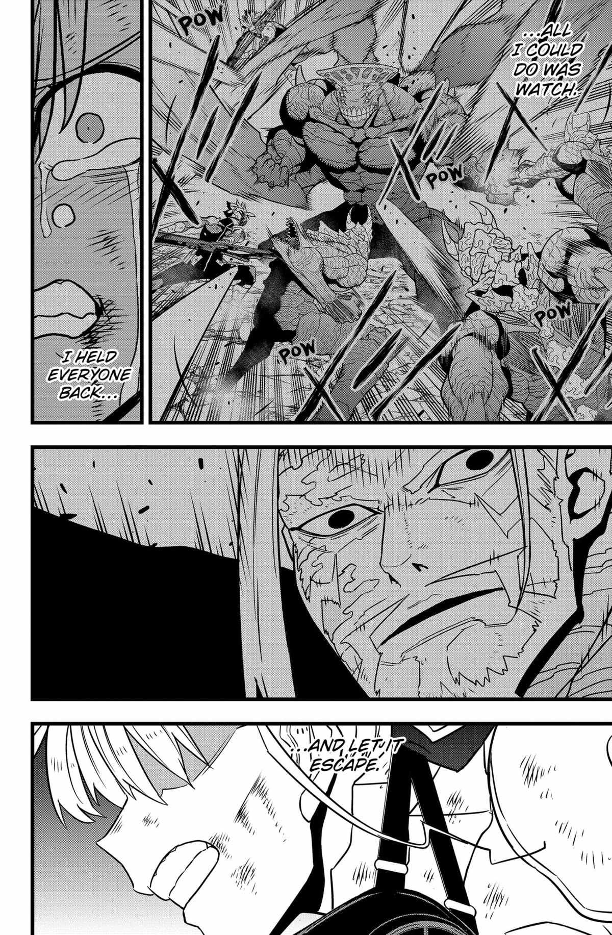 Read Kaiju No. 8 EN Manga Online