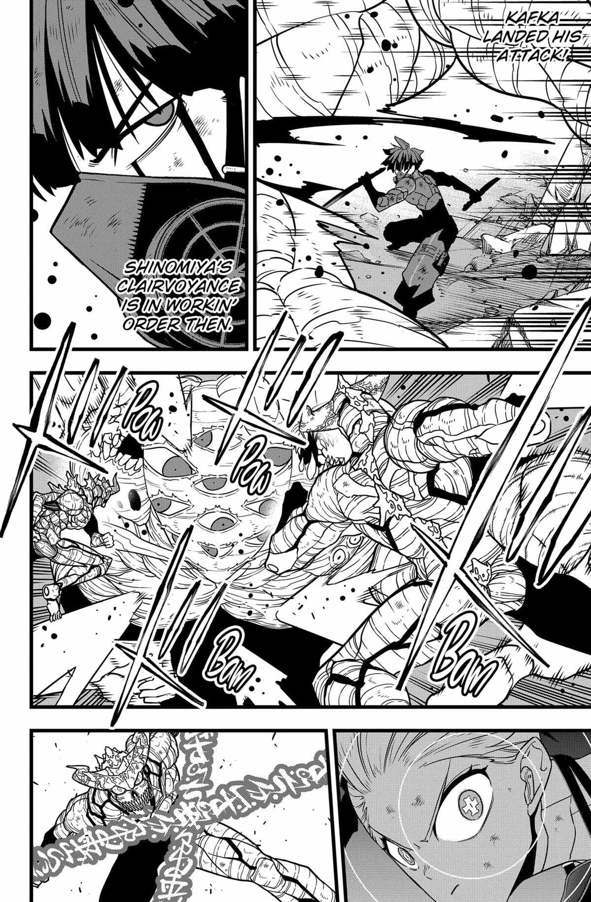 Read Kaiju No. 8 EN Manga Online