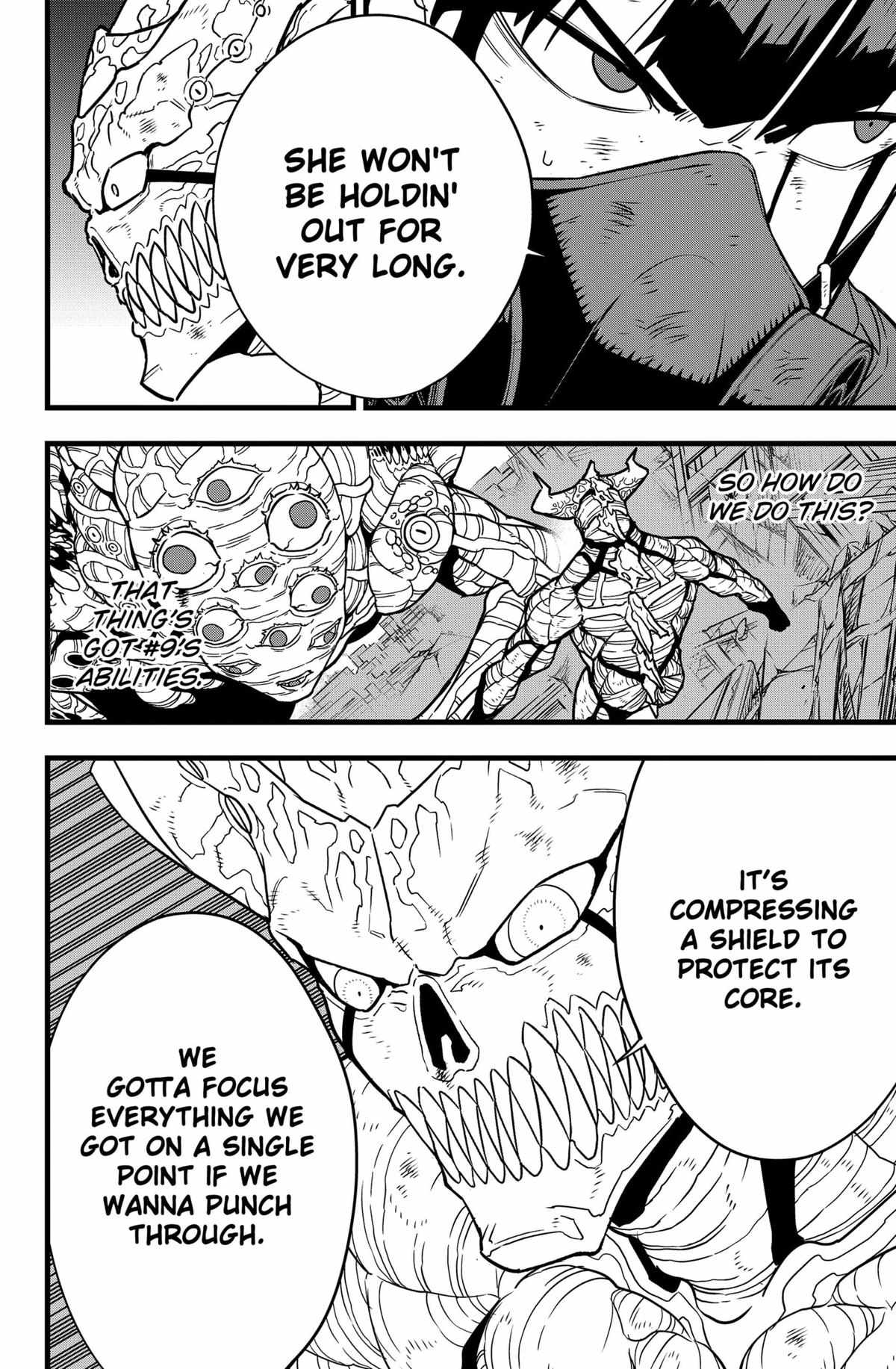 Read Kaiju No. 8 EN Manga Online