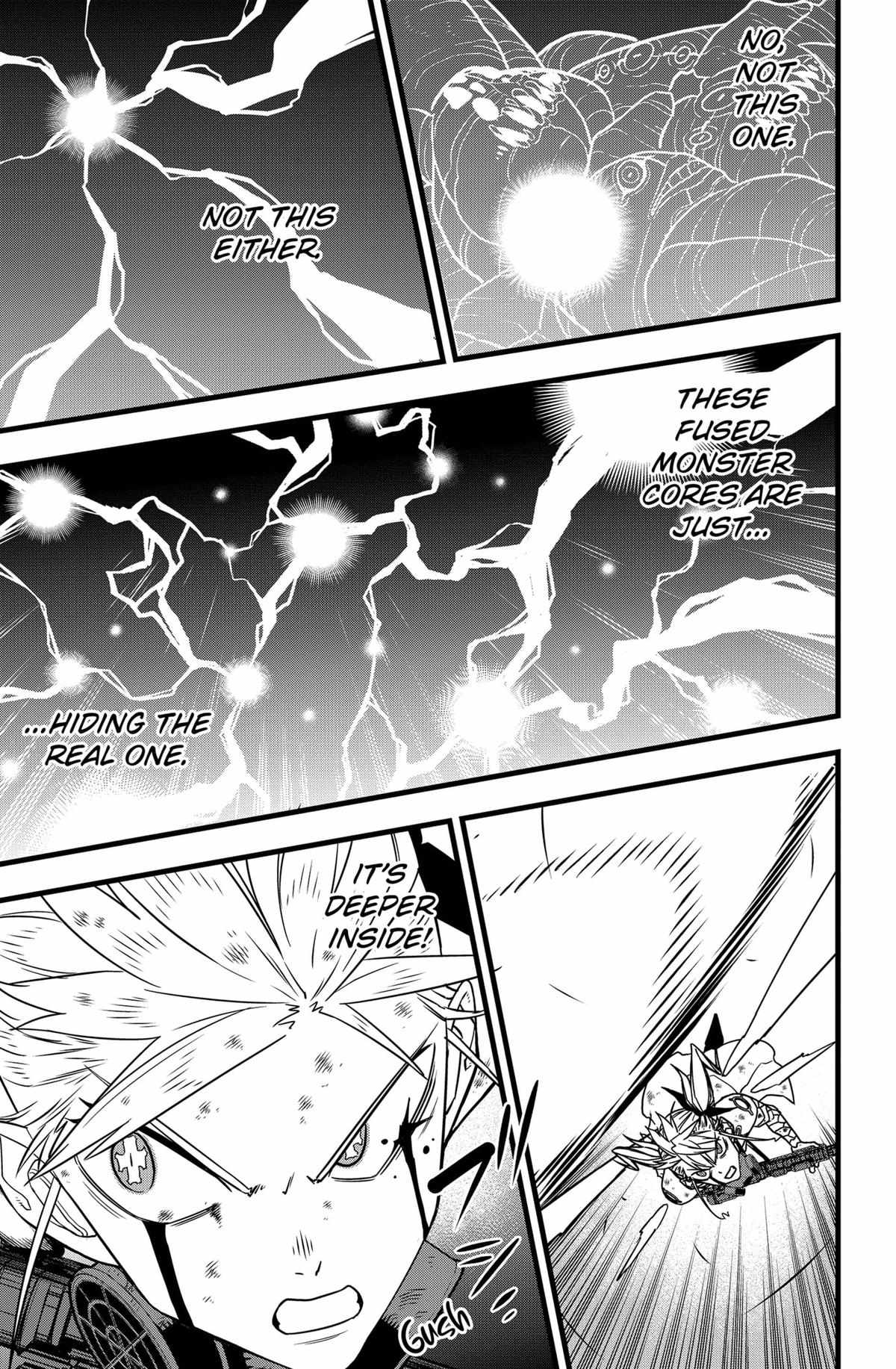 Read Kaiju No. 8 EN Manga Online