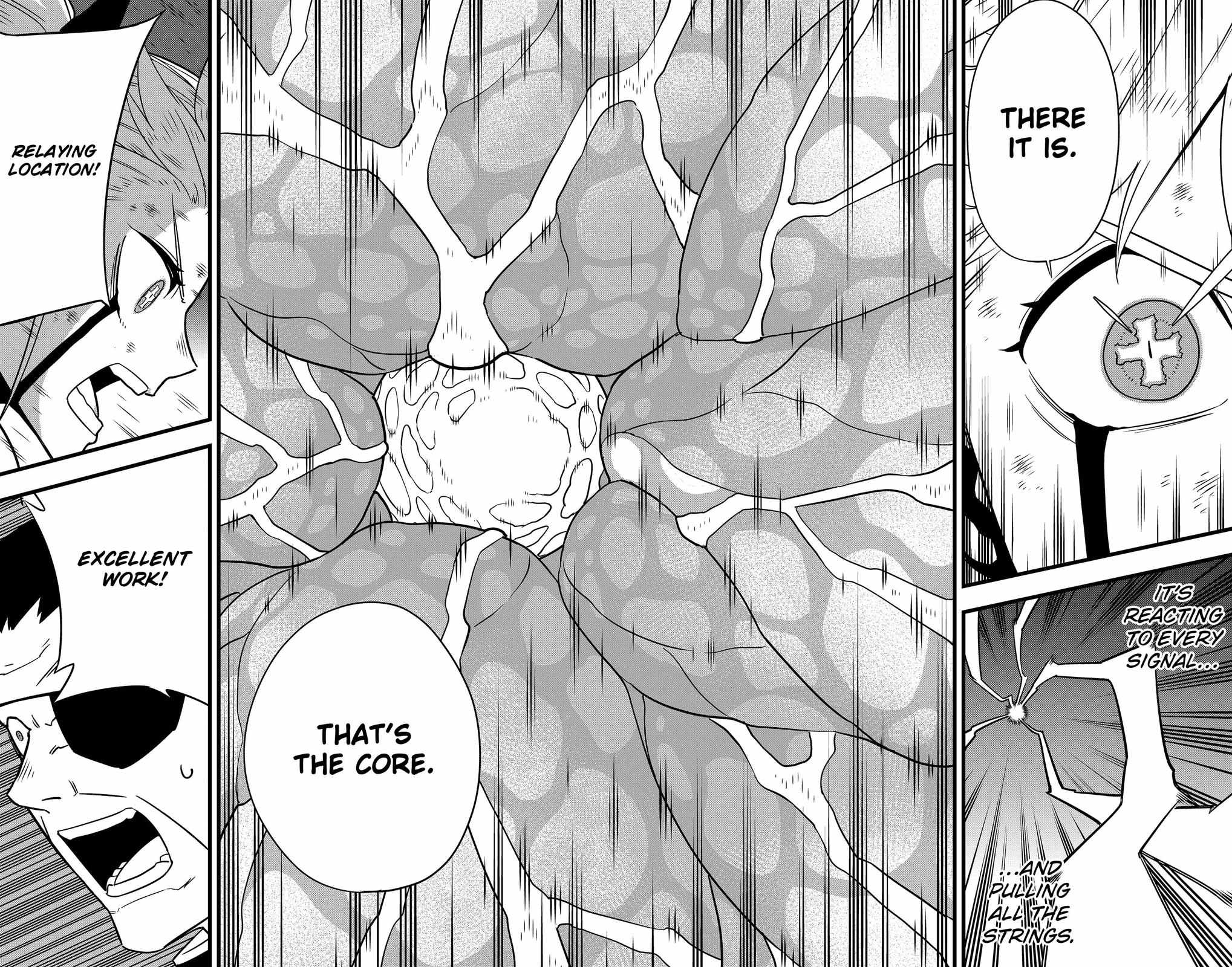 Read Kaiju No. 8 EN Manga Online