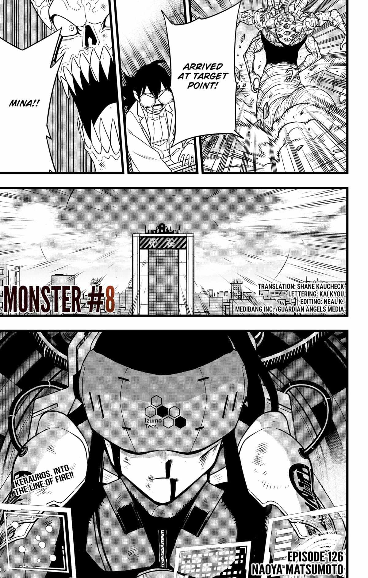 Read Kaiju No. 8 EN Manga Online