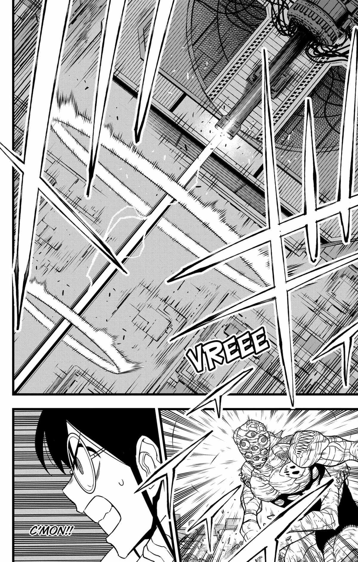 Read Kaiju No. 8 EN Manga Online