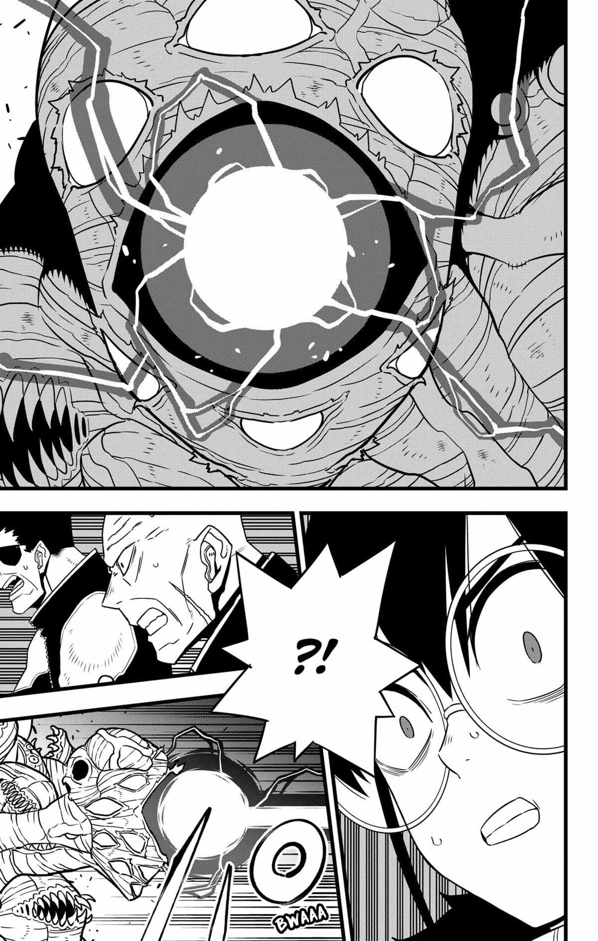 Read Kaiju No. 8 EN Manga Online