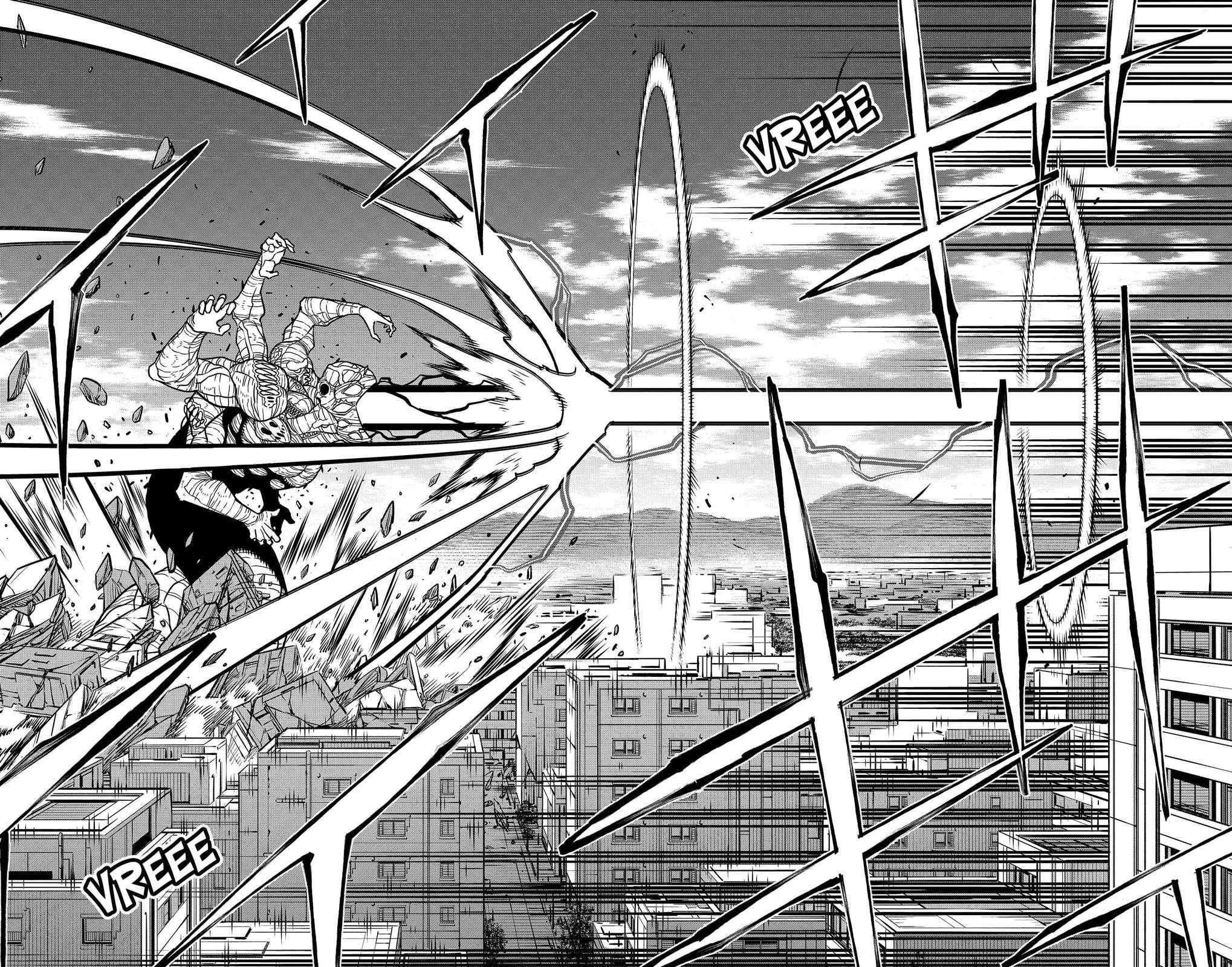 Read Kaiju No. 8 EN Manga Online