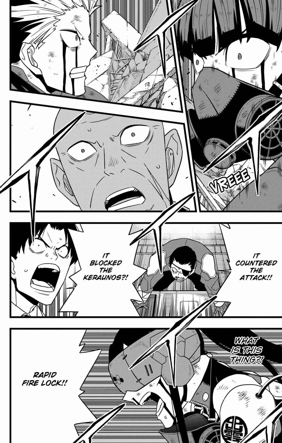 Read Kaiju No. 8 EN Manga Online