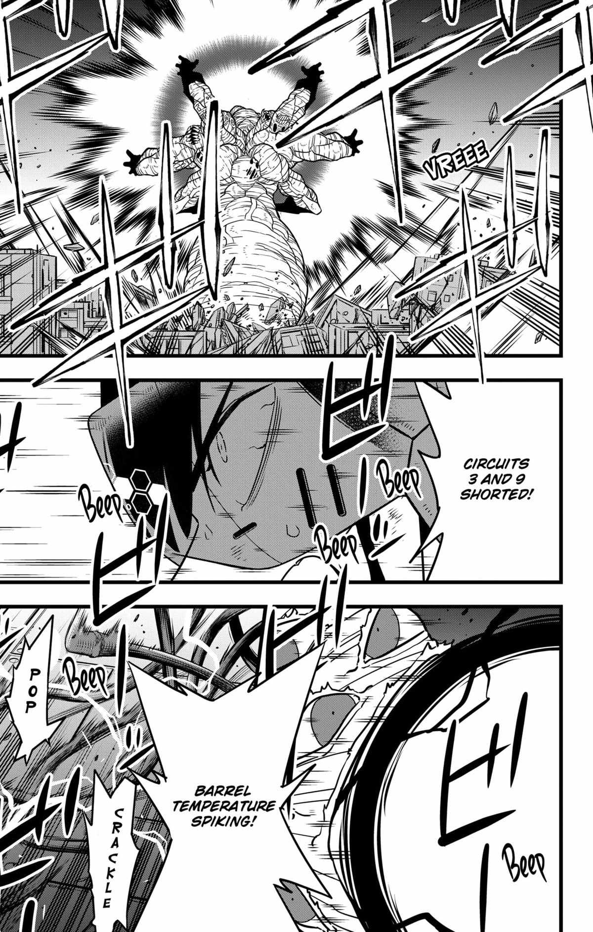 Read Kaiju No. 8 EN Manga Online