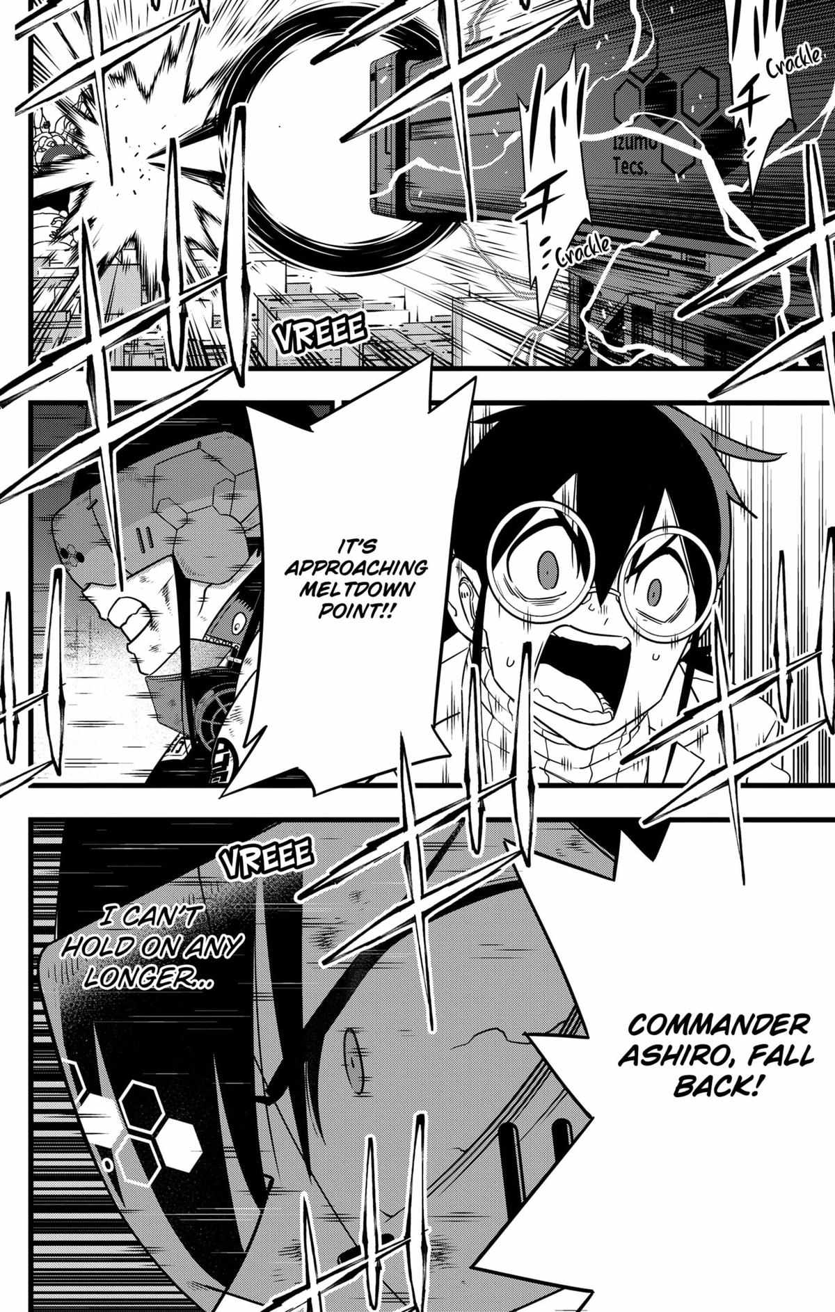 Read Kaiju No. 8 EN Manga Online