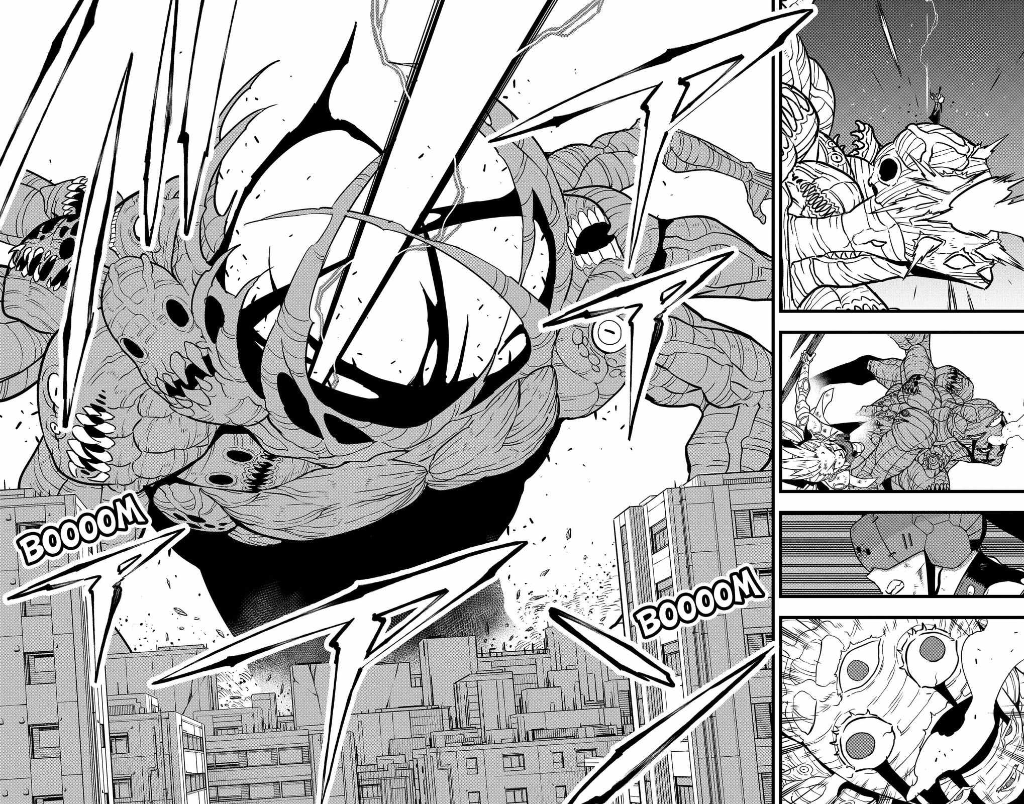 Read Kaiju No. 8 EN Manga Online