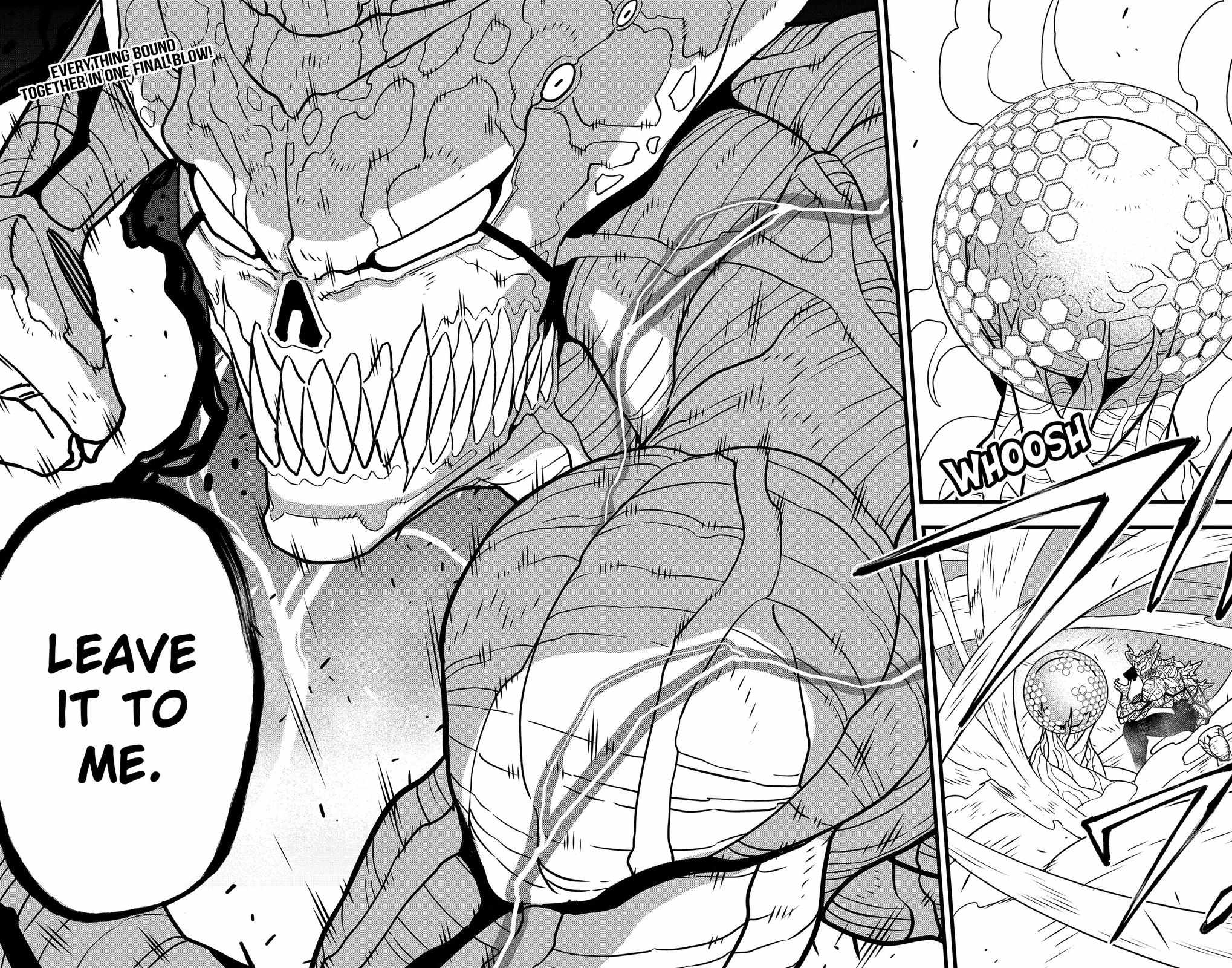 Read Kaiju No. 8 EN Manga Online