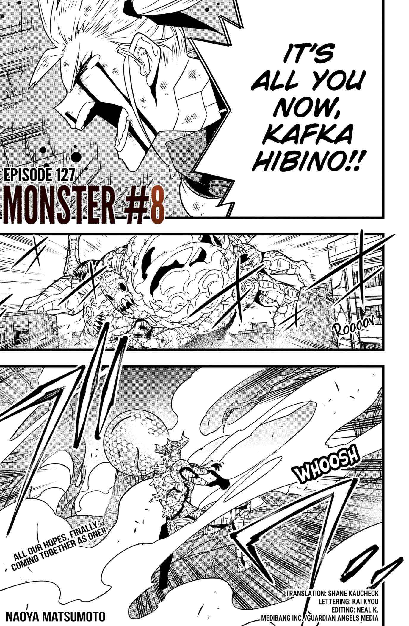 Read Kaiju No. 8 EN Manga Online
