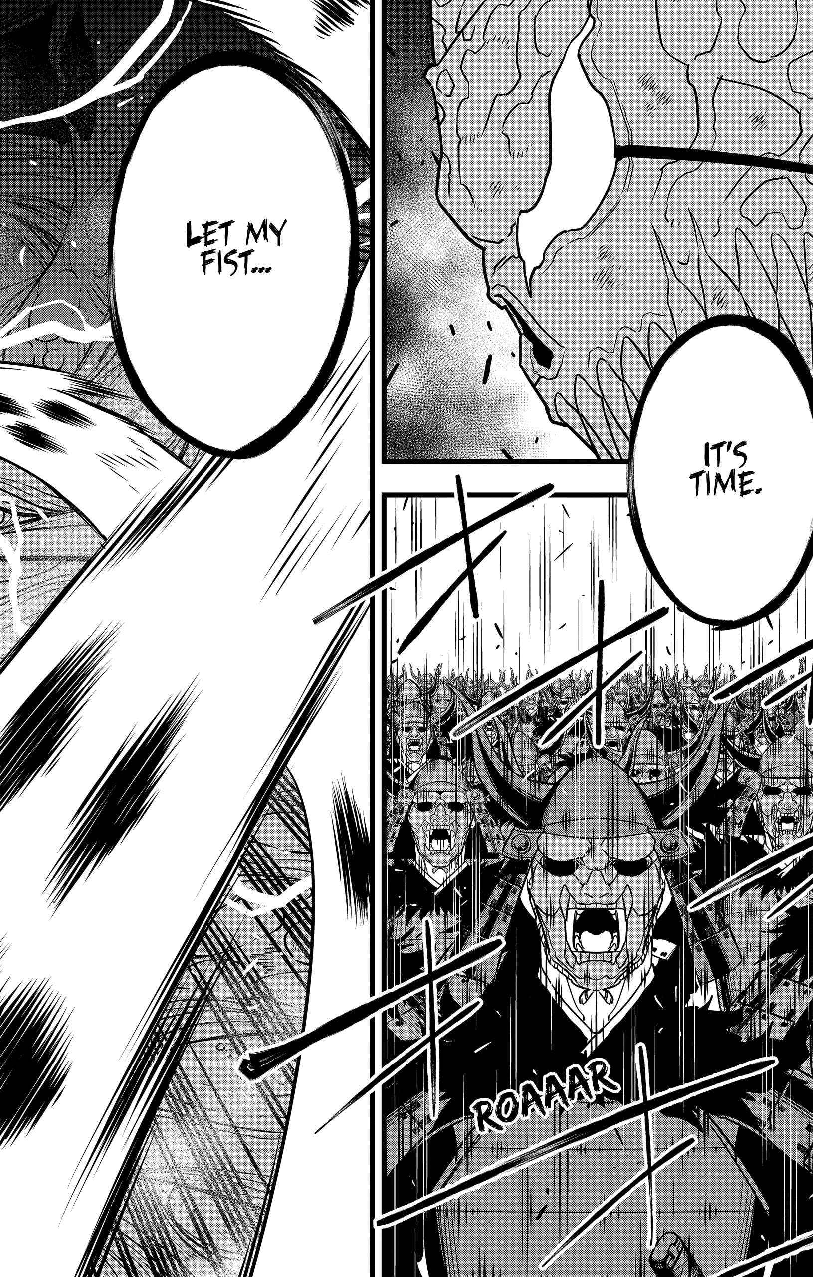 Read Kaiju No. 8 EN Manga Online