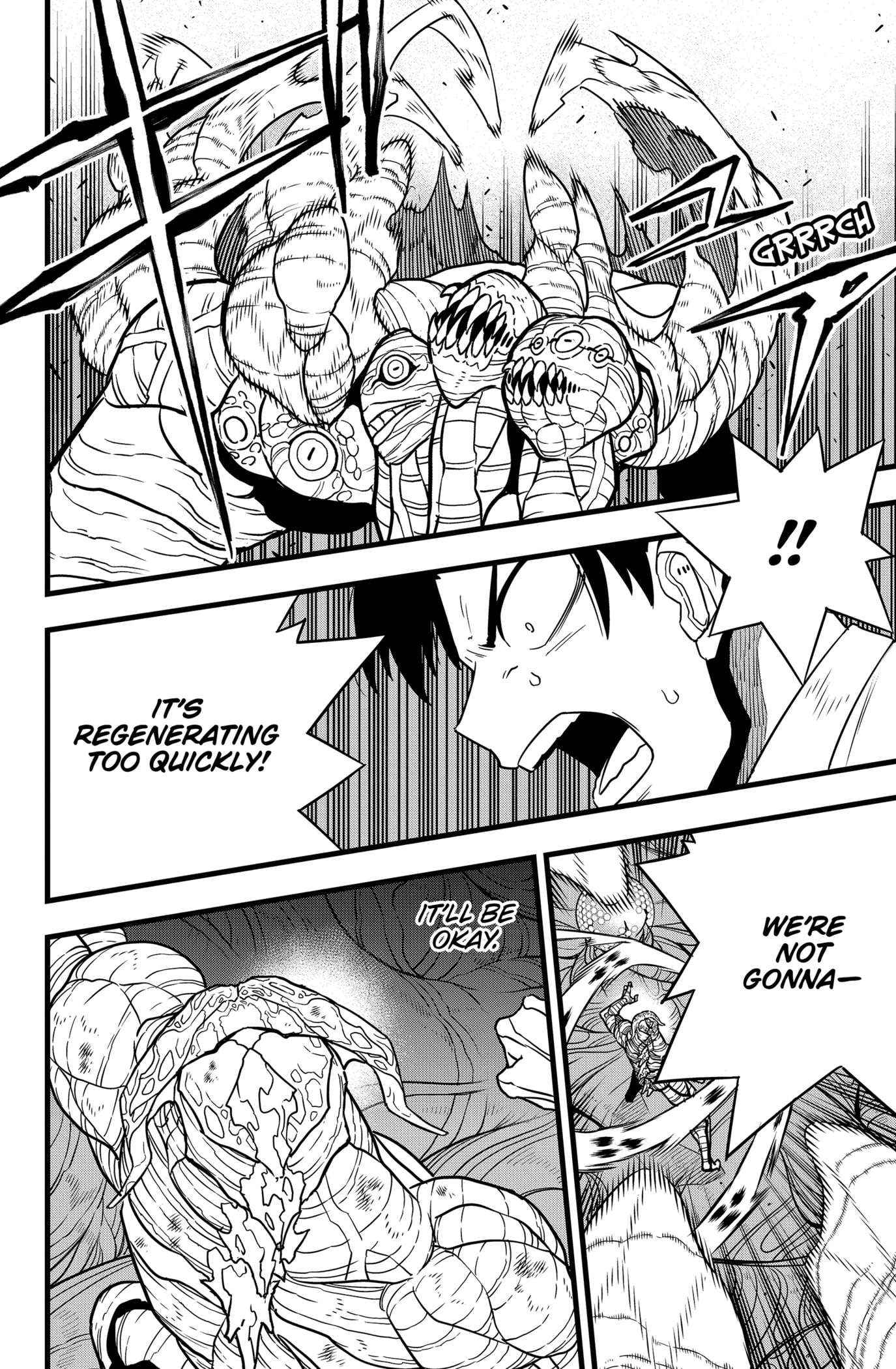 Read Kaiju No. 8 EN Manga Online