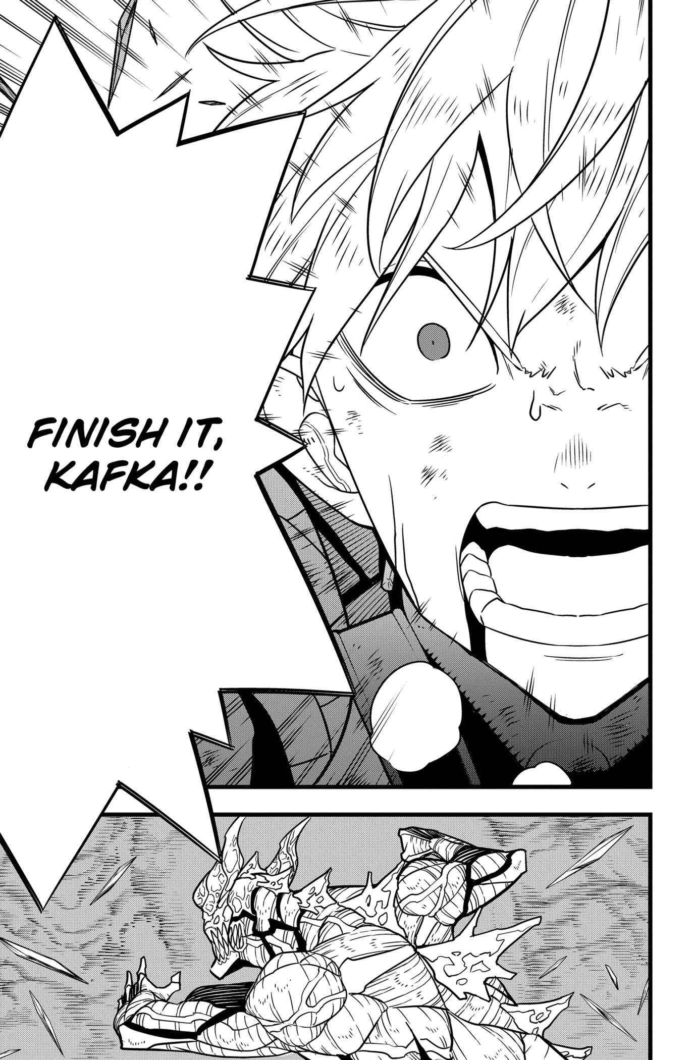 Read Kaiju No. 8 EN Manga Online