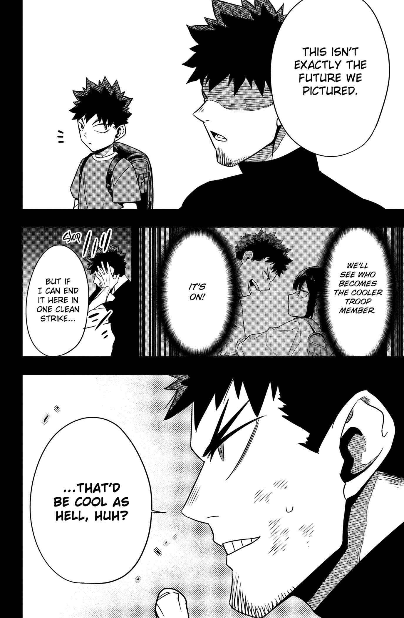 Read Kaiju No. 8 EN Manga Online