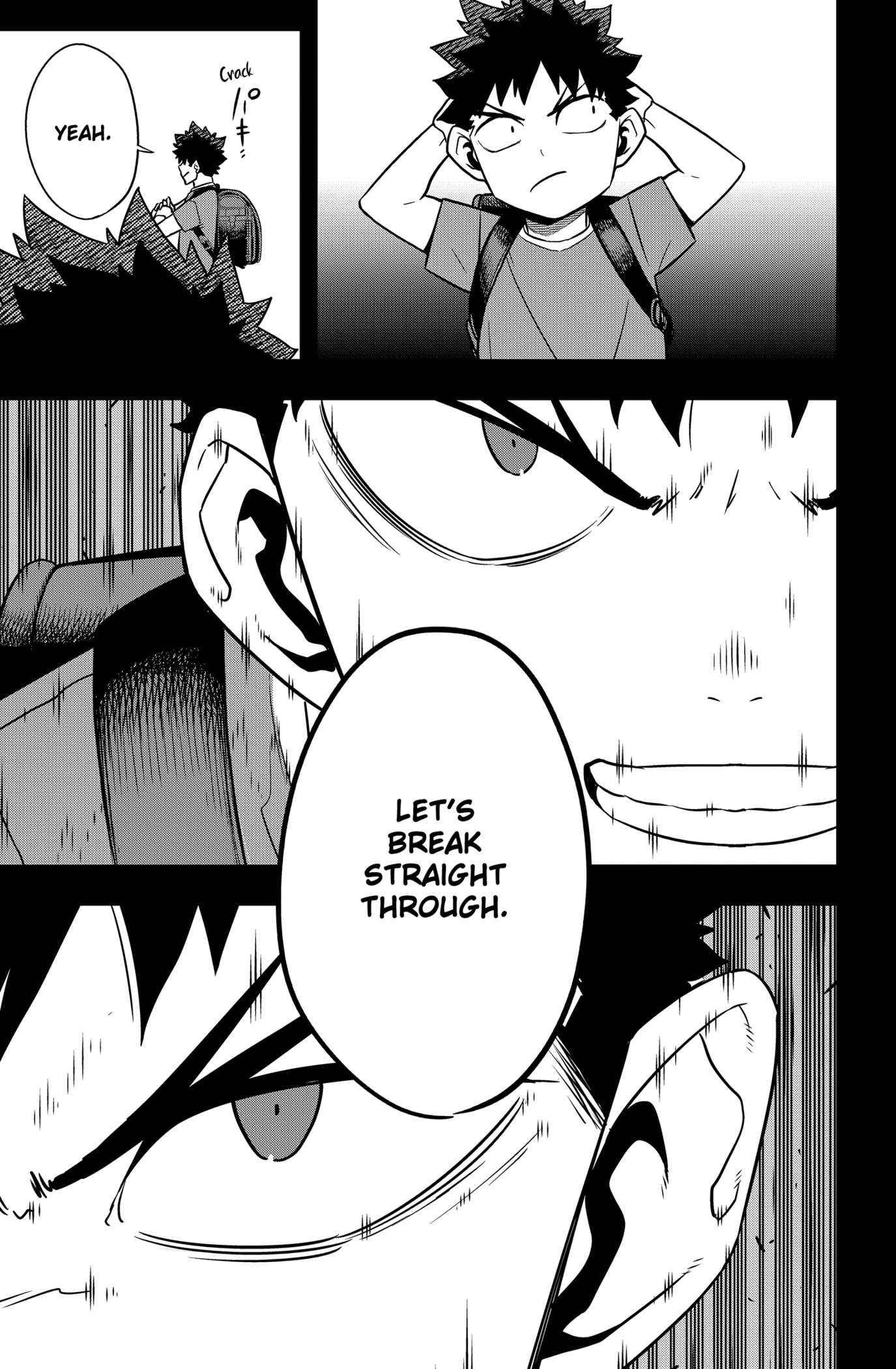 Read Kaiju No. 8 EN Manga Online