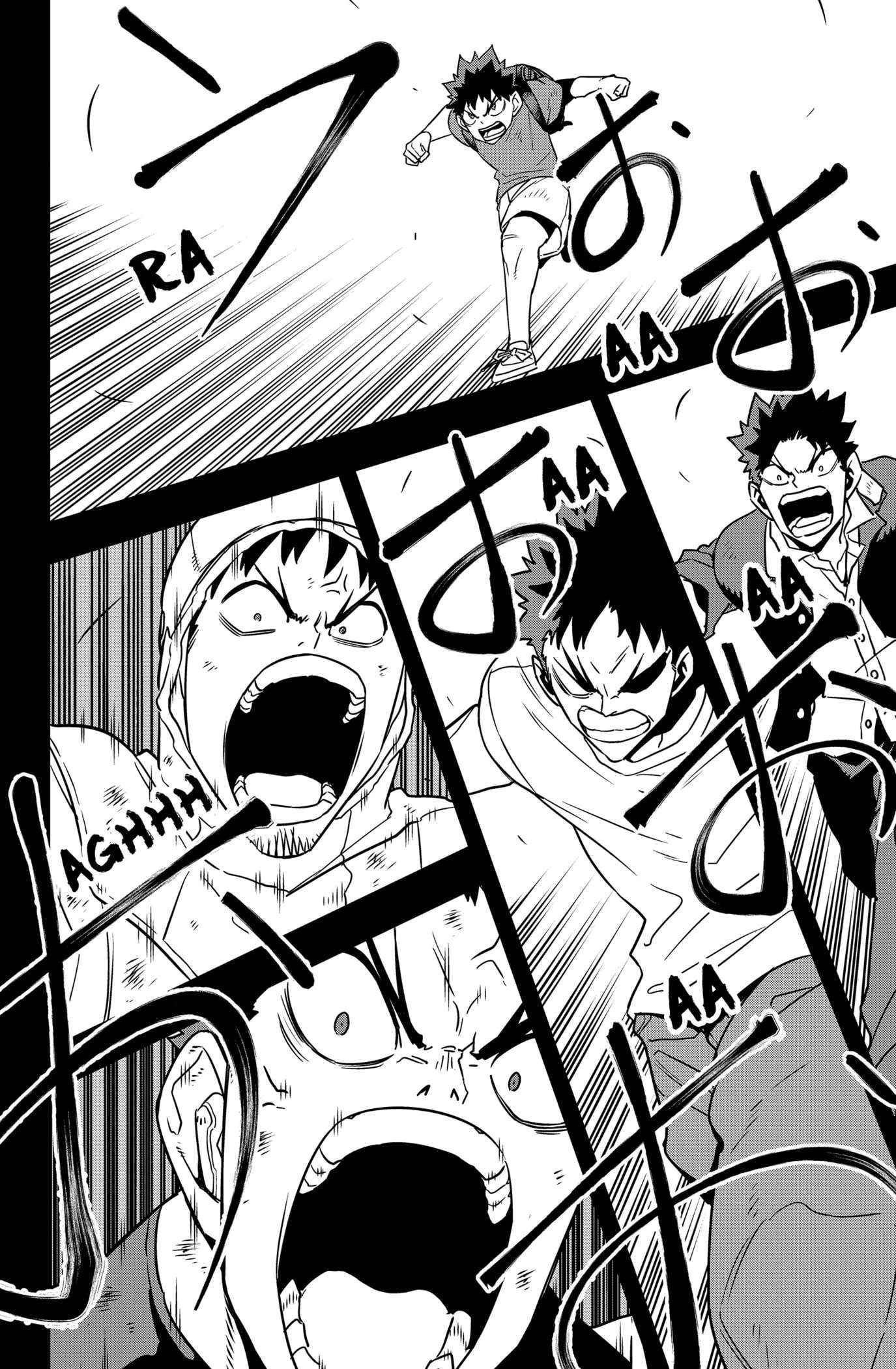 Read Kaiju No. 8 EN Manga Online