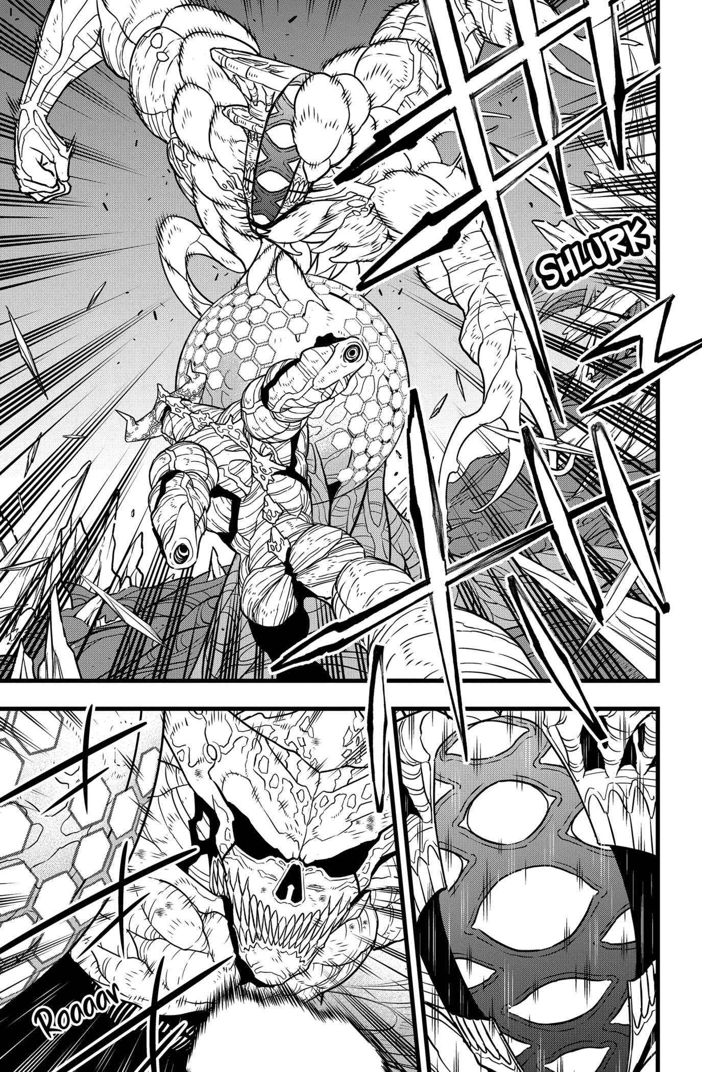 Read Kaiju No. 8 EN Manga Online