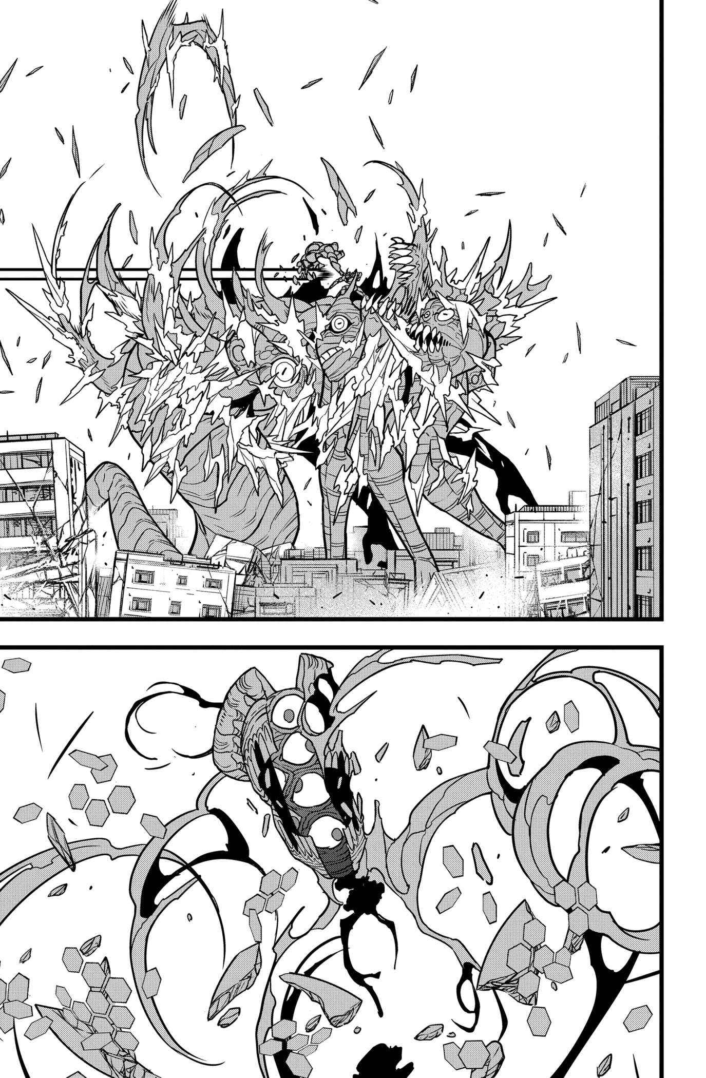 Read Kaiju No. 8 EN Manga Online