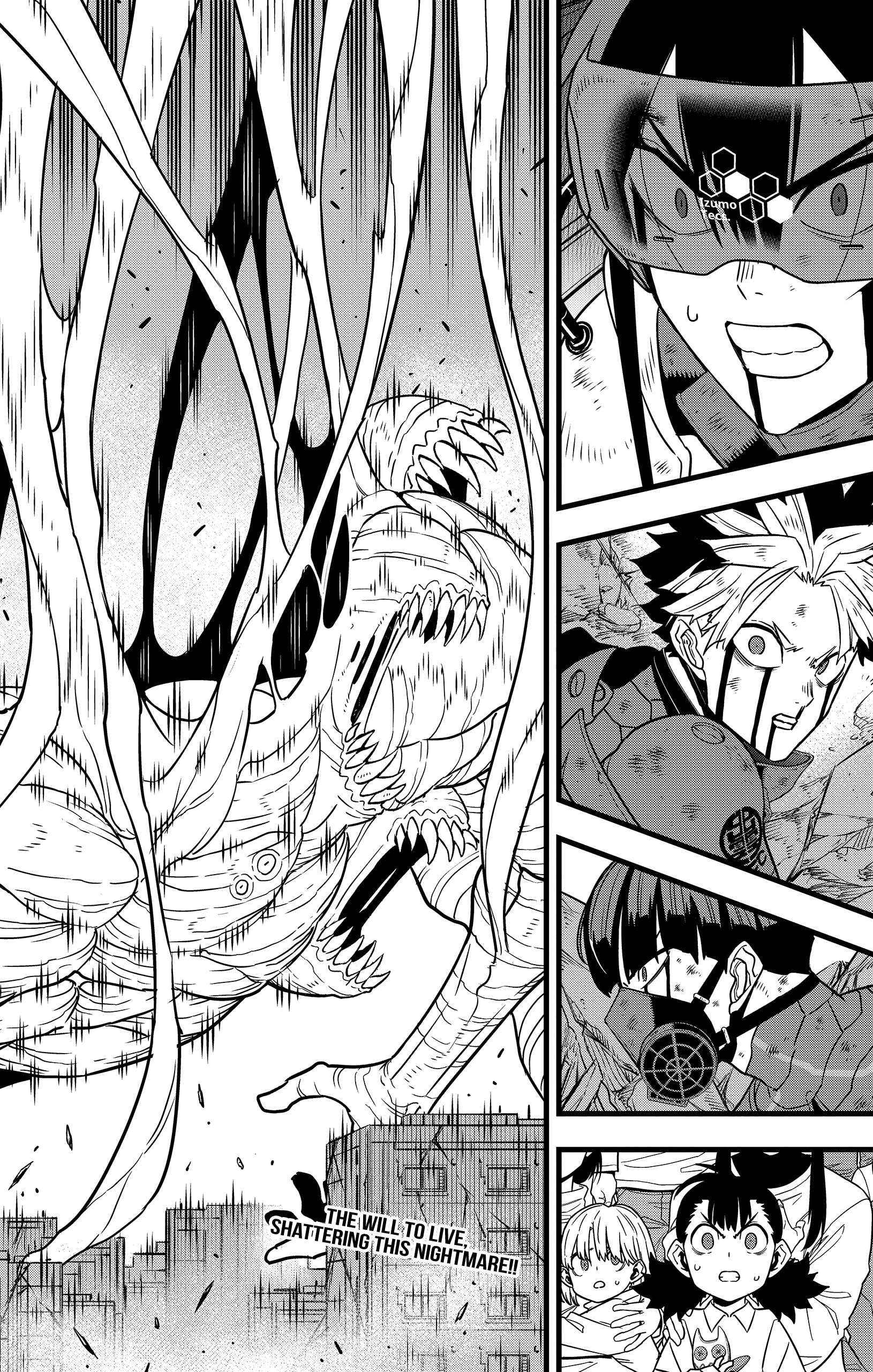 Read Kaiju No. 8 EN Manga Online