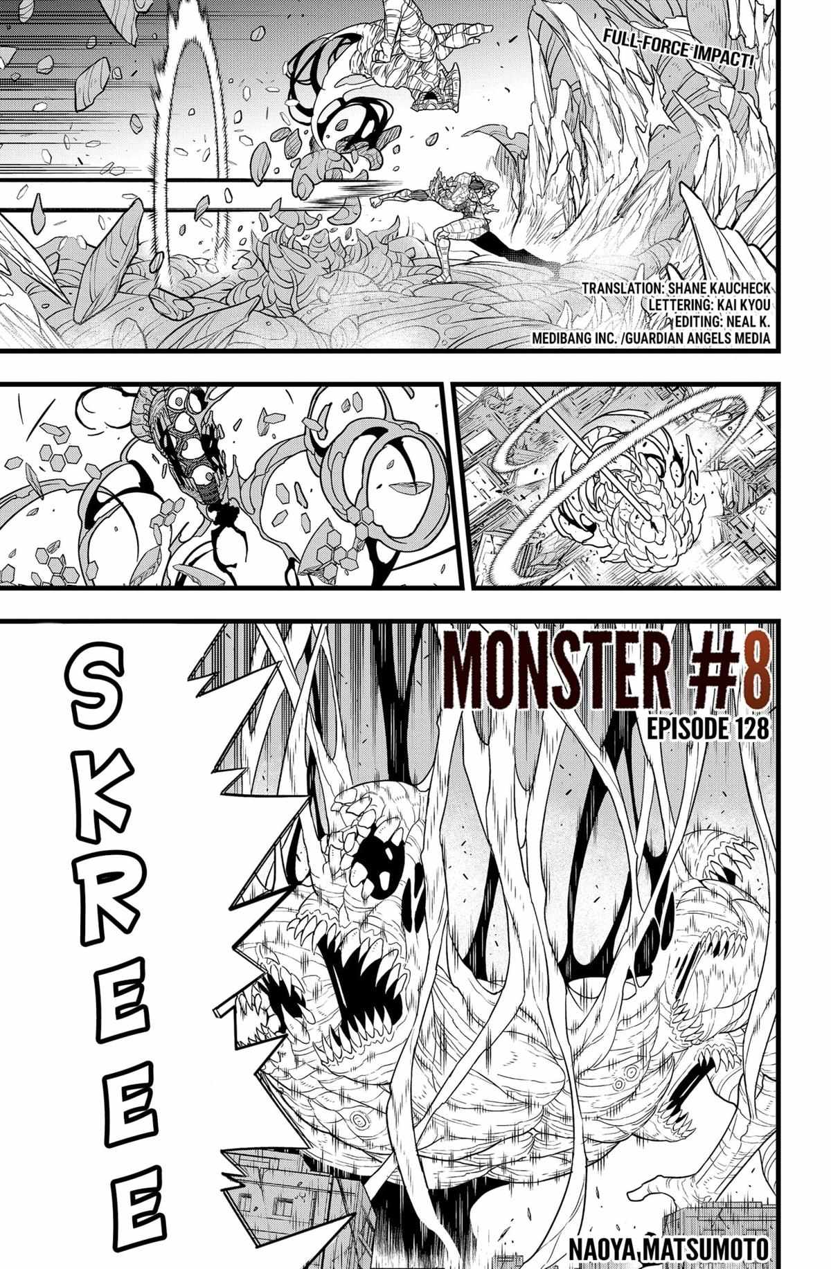 Read Kaiju No. 8 EN Manga Online