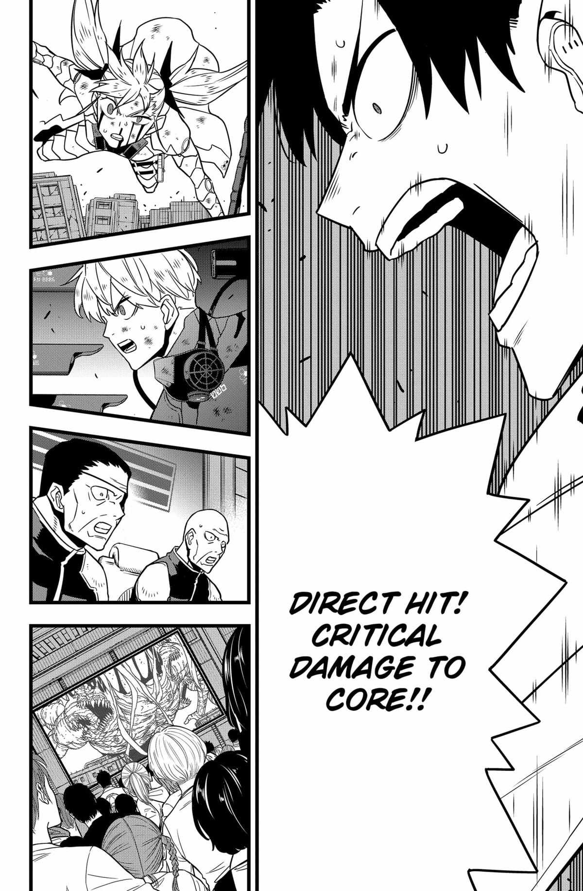 Read Kaiju No. 8 EN Manga Online