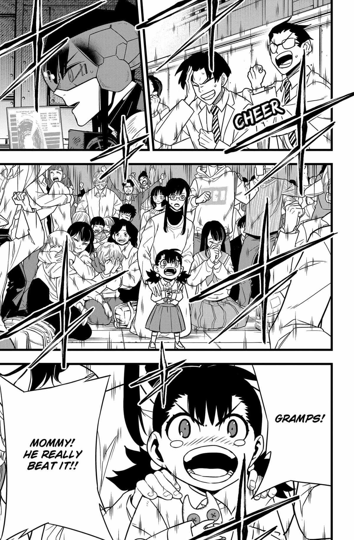 Read Kaiju No. 8 EN Manga Online