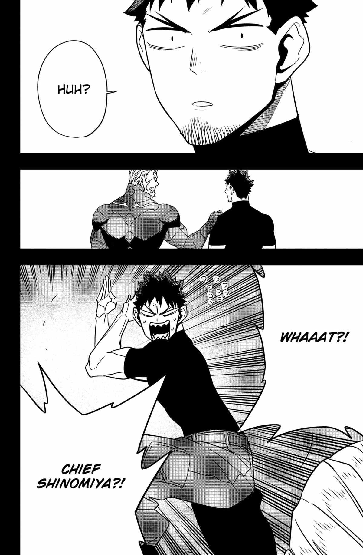 Read Kaiju No. 8 EN Manga Online