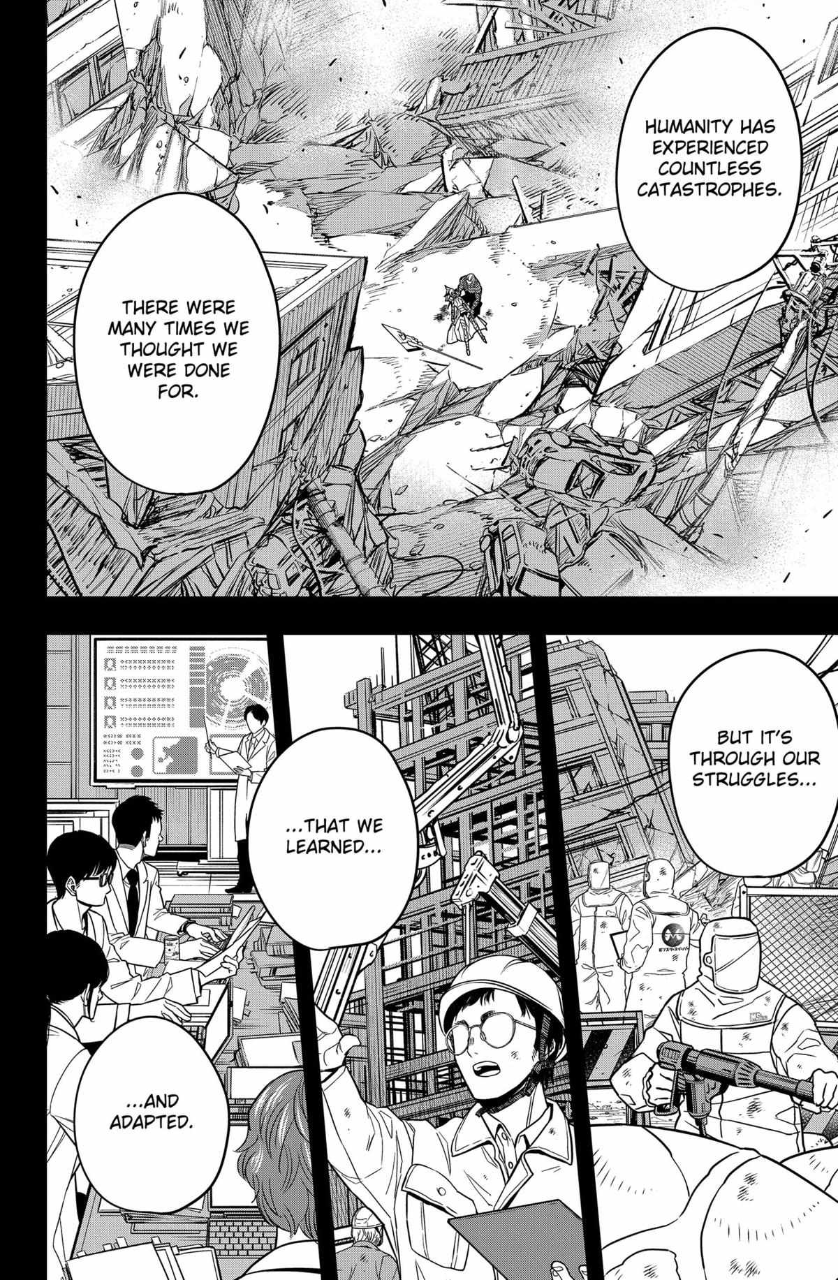 Read Kaiju No. 8 EN Manga Online