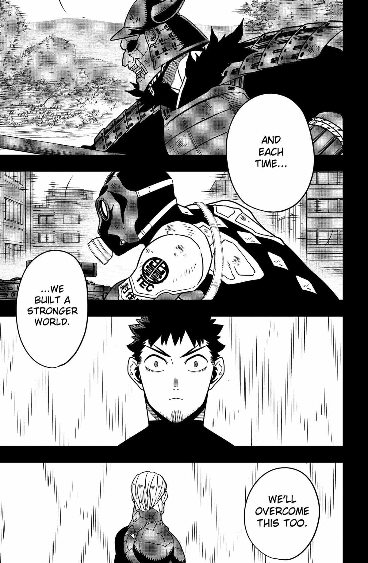 Read Kaiju No. 8 EN Manga Online