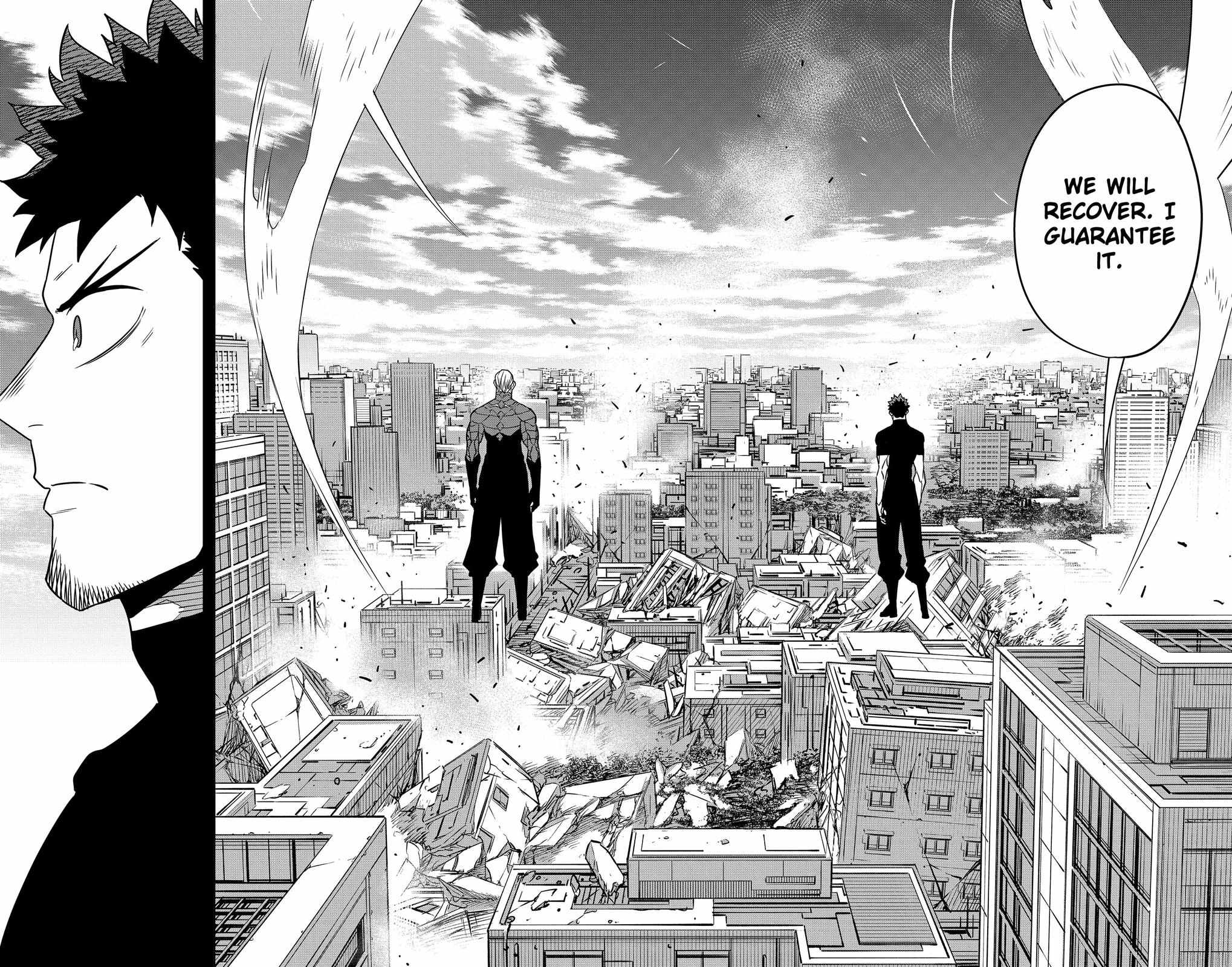 Read Kaiju No. 8 EN Manga Online