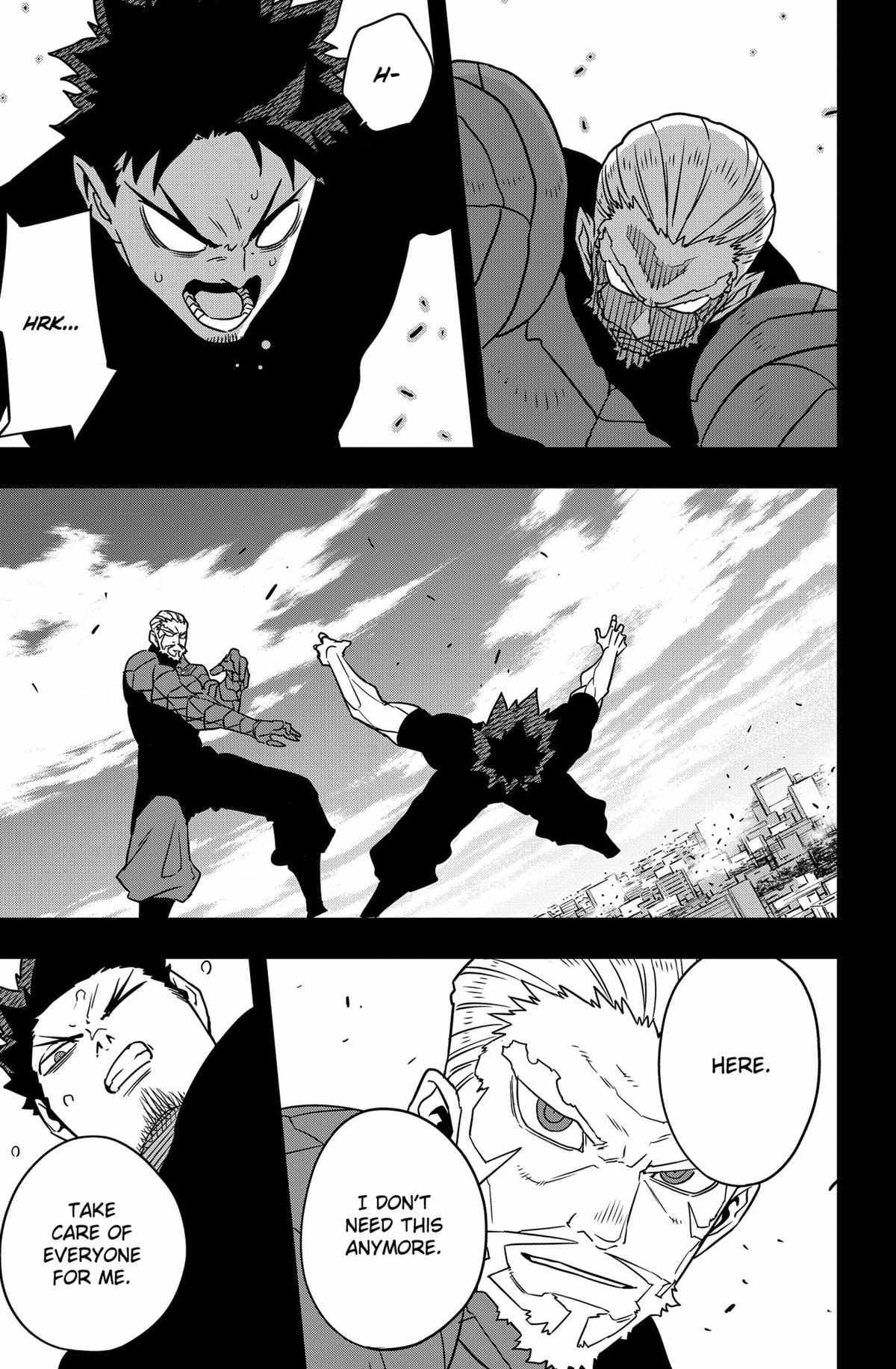 Read Kaiju No. 8 EN Manga Online