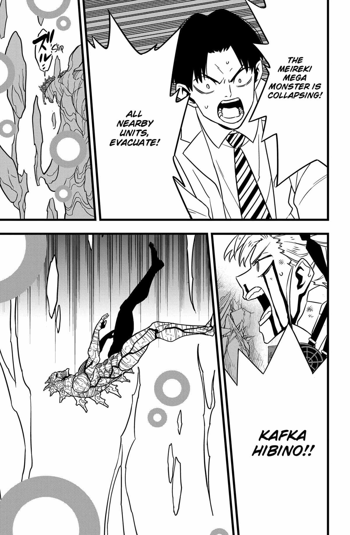 Read Kaiju No. 8 EN Manga Online