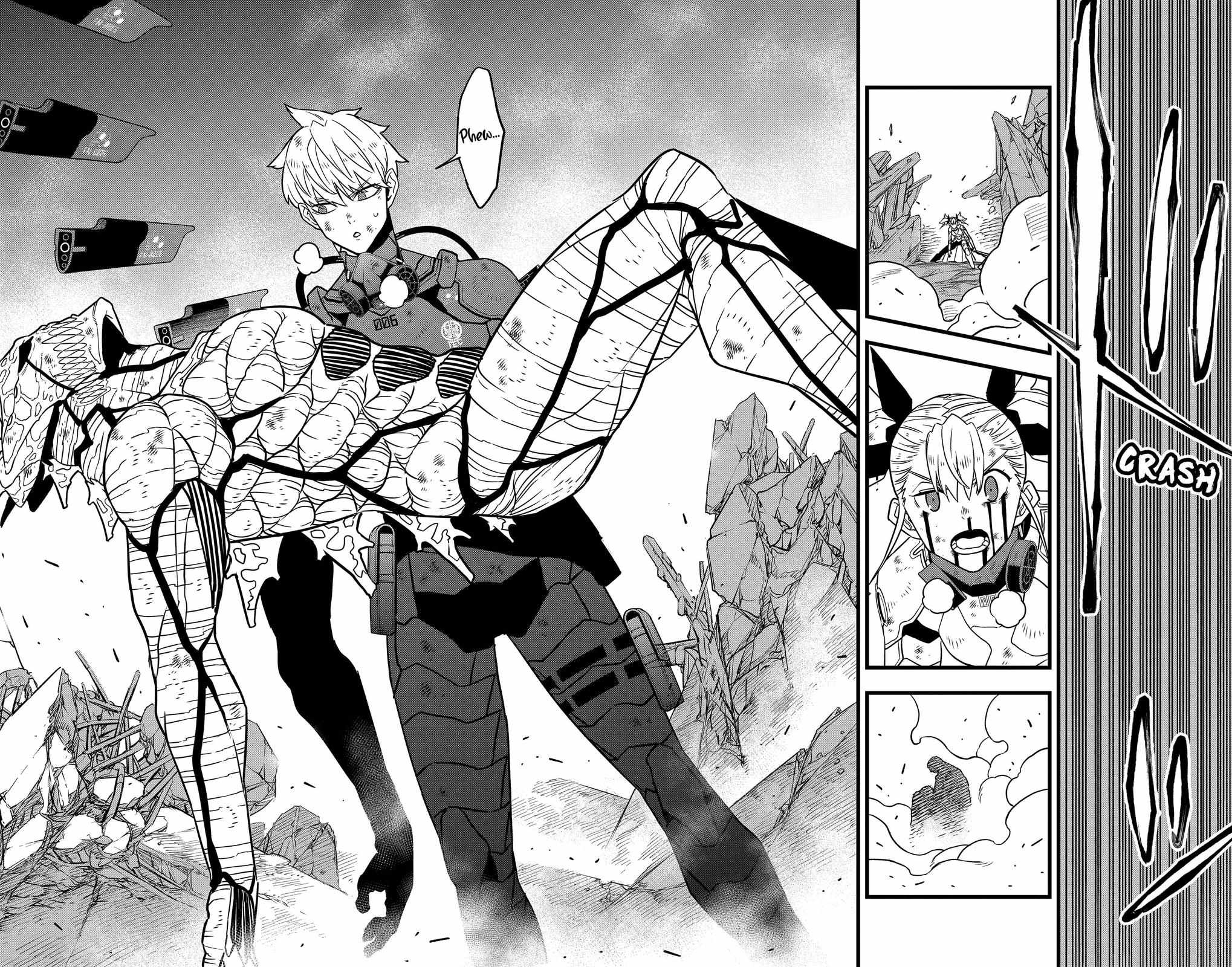 Read Kaiju No. 8 EN Manga Online