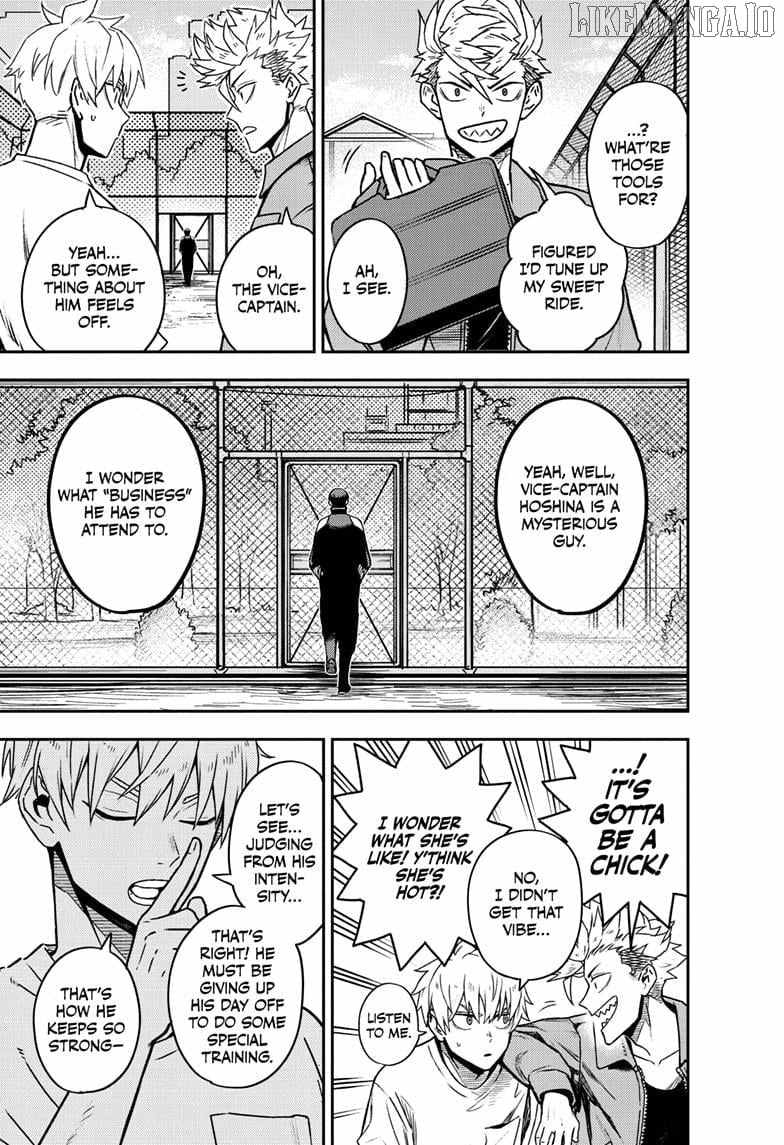 Read Kaiju No. 8 EN Manga Online