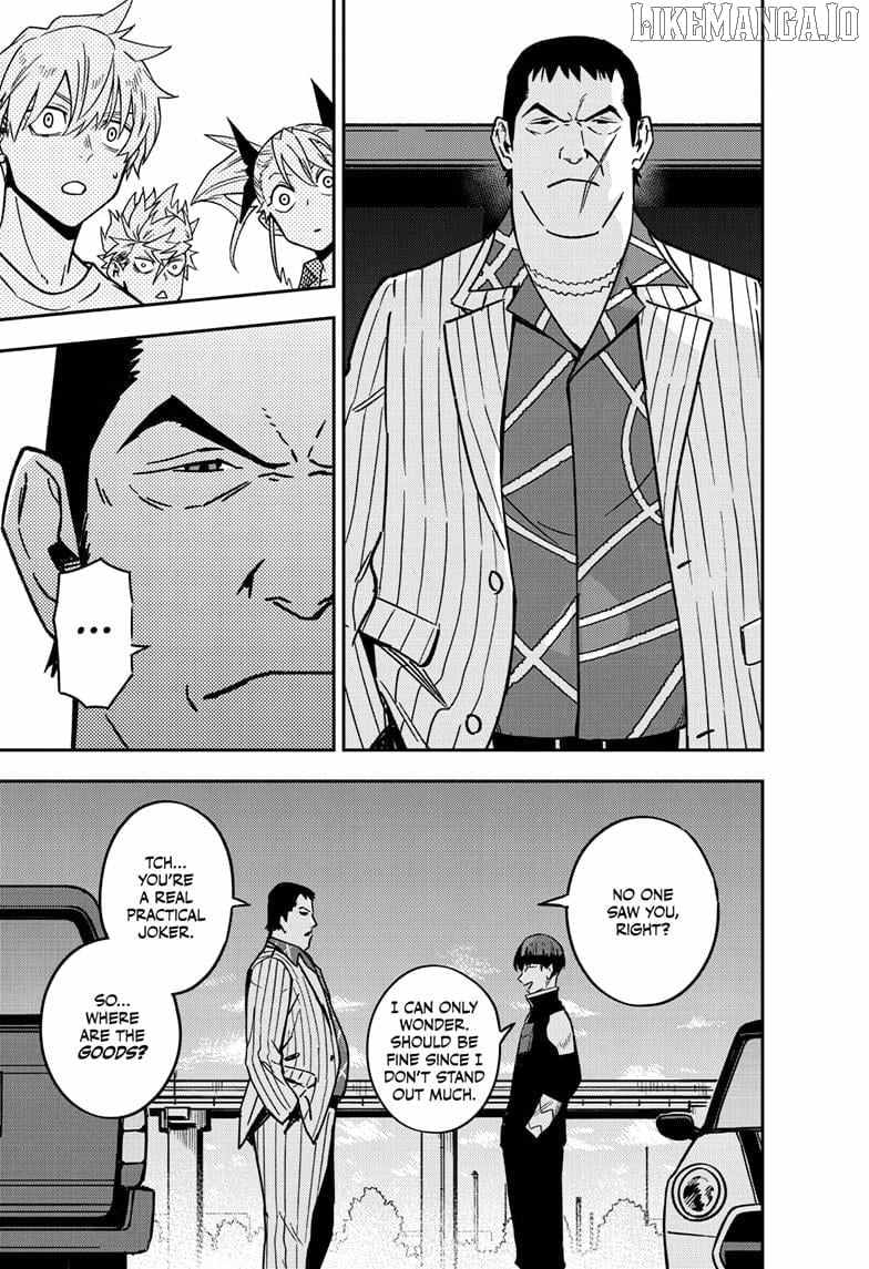 Read Kaiju No. 8 EN Manga Online