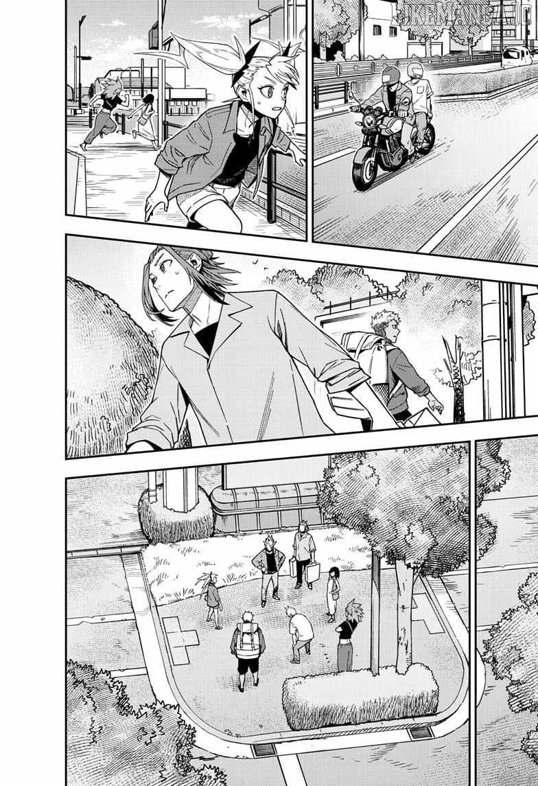 Read Kaiju No. 8 EN Manga Online