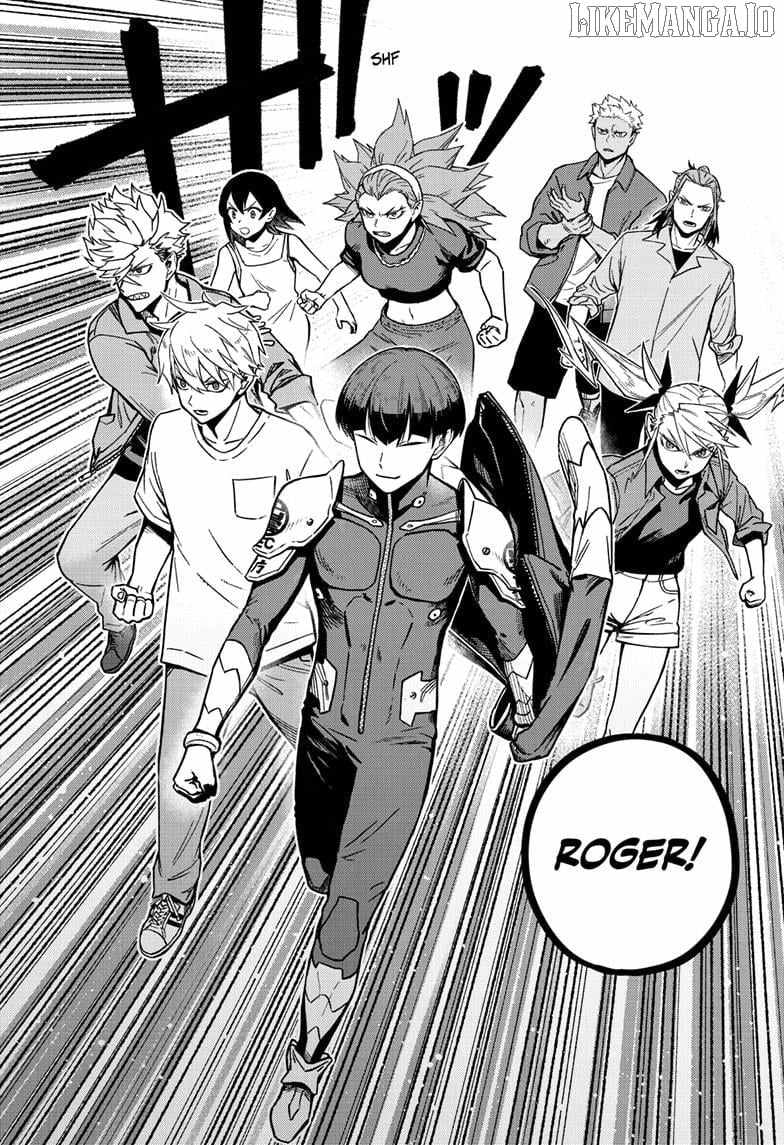 Read Kaiju No. 8 EN Manga Online