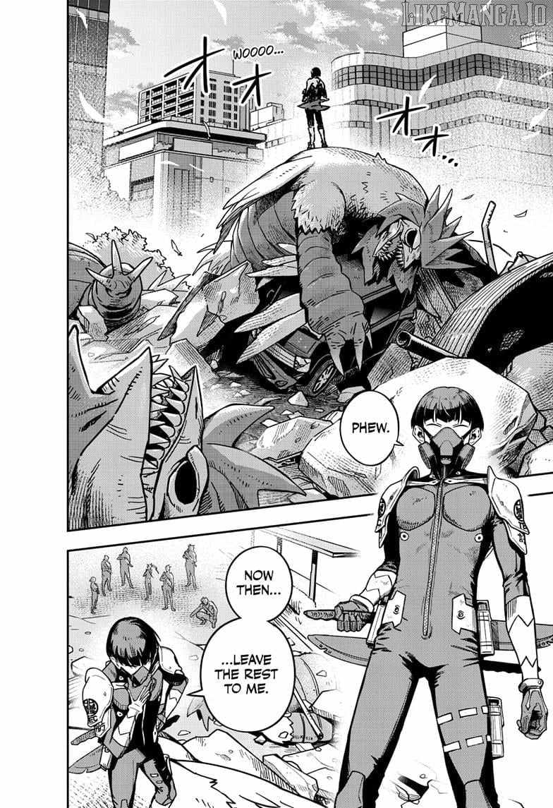 Read Kaiju No. 8 EN Manga Online