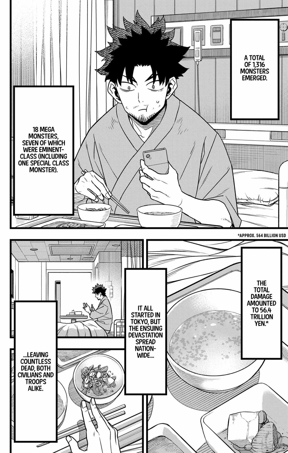 Read Kaiju No. 8 EN Manga Online