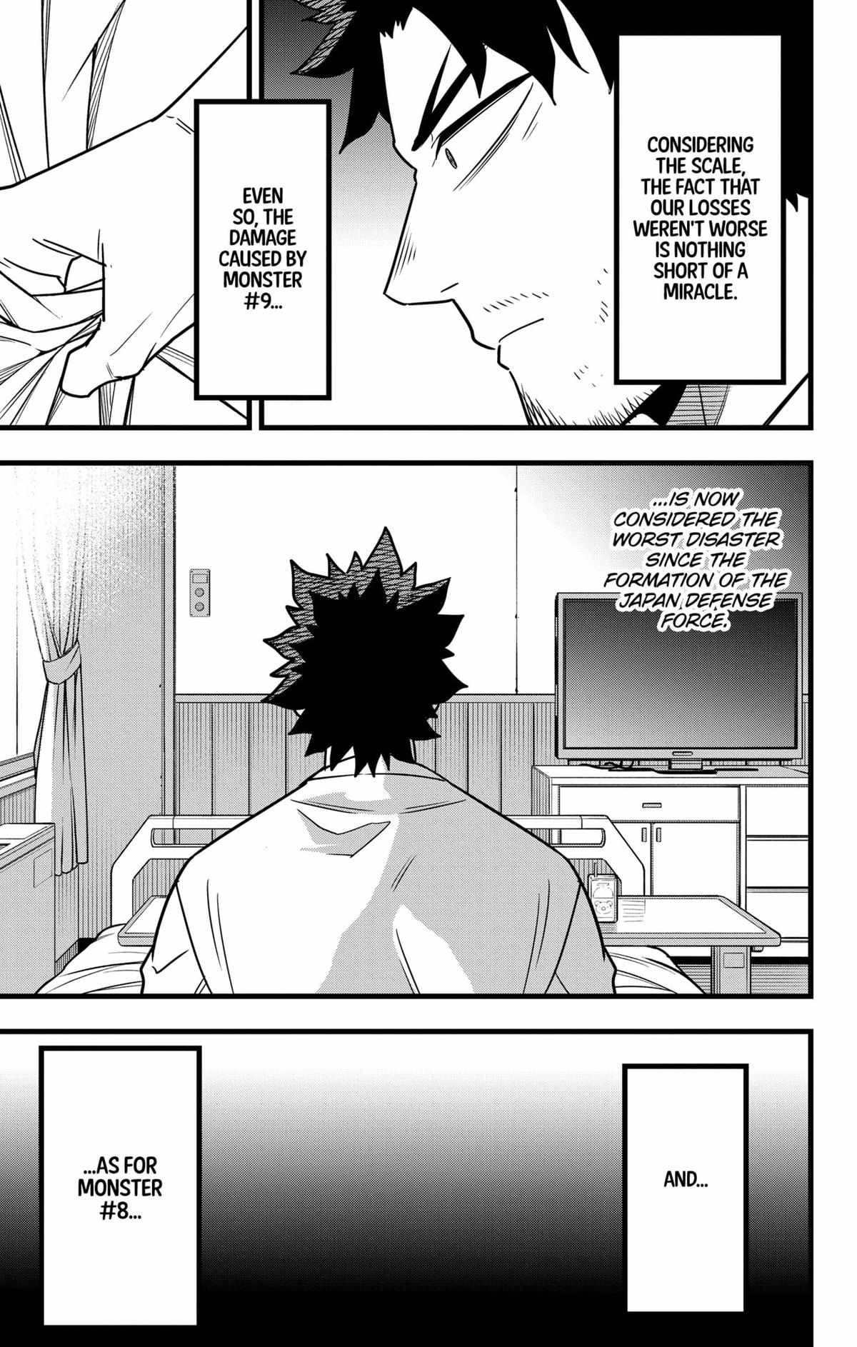 Read Kaiju No. 8 EN Manga Online